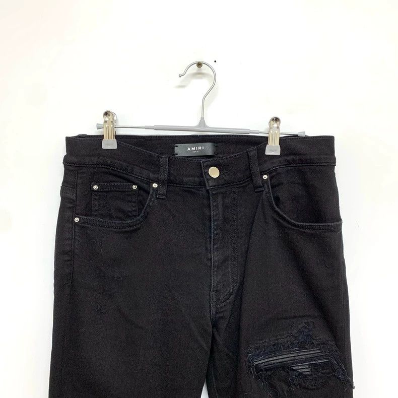 Amiri AmiriCashew flower co-branded jeans 2503-Nextarrow Size US 32 / EU 48 - 5 Thumbnail