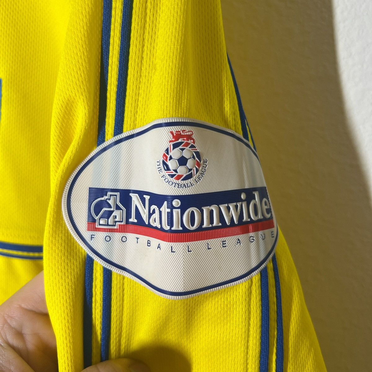 Vintage Tranmere Rovers Iain Anderson 2001-2004 Away Jersey | Soccer Size US XL / EU 56 / 4 - 5 Thumbnail