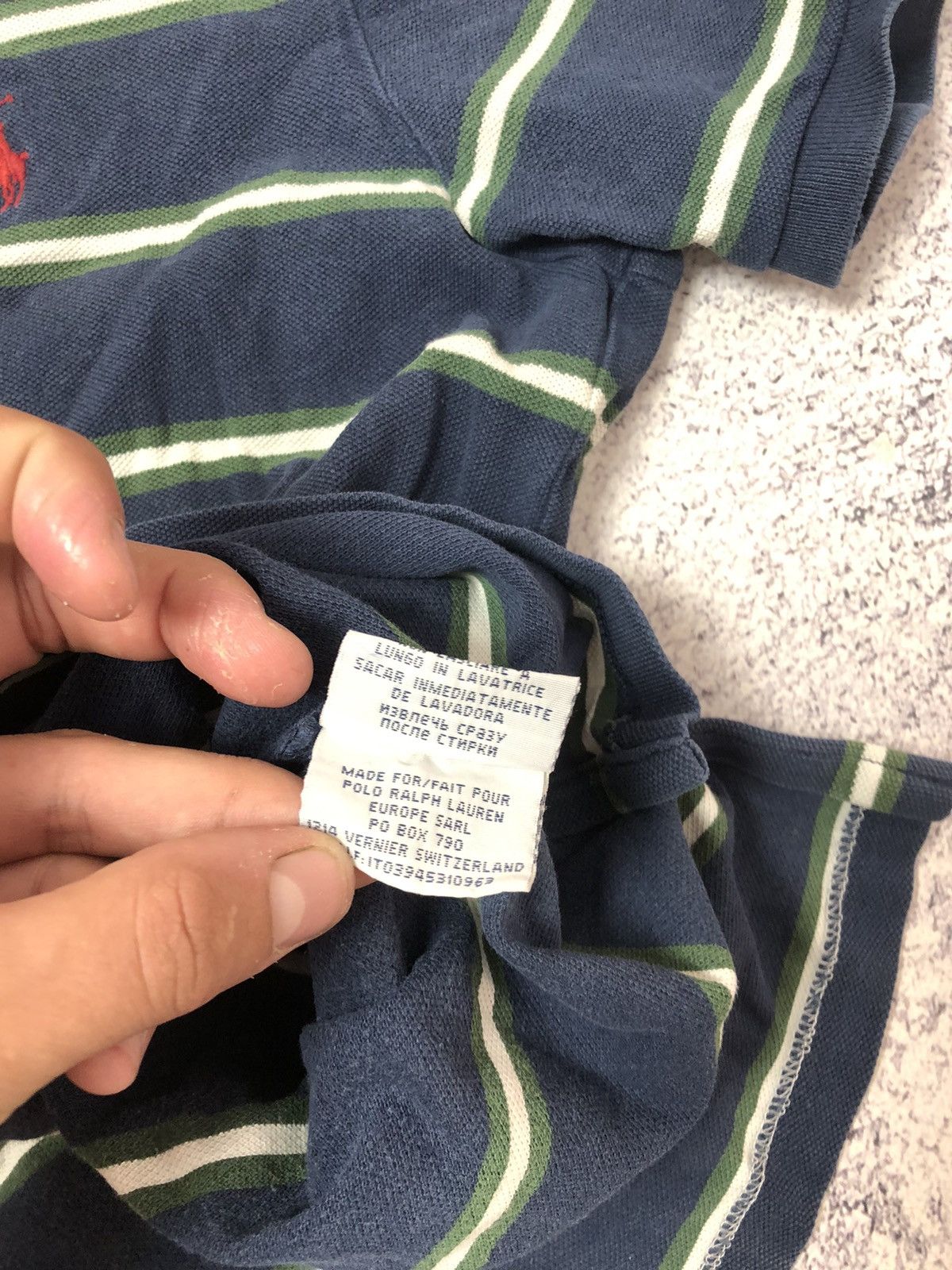 Vintage Vintage Men’s polo Ralph Lauren size L Size US L / EU 52-54 / 3 - 4 Thumbnail
