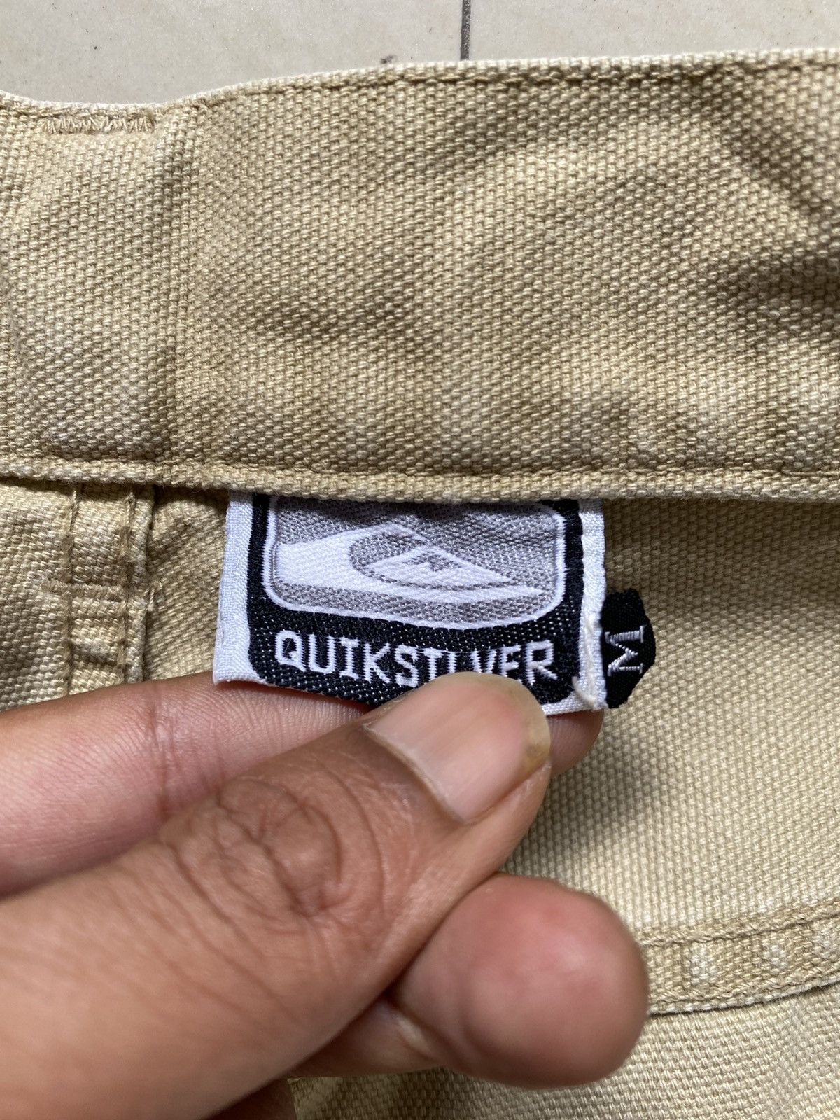 Quiksilver Vintage 90s Quiksilver Baggy Pants Size US 30 / EU 46 - 7 Thumbnail