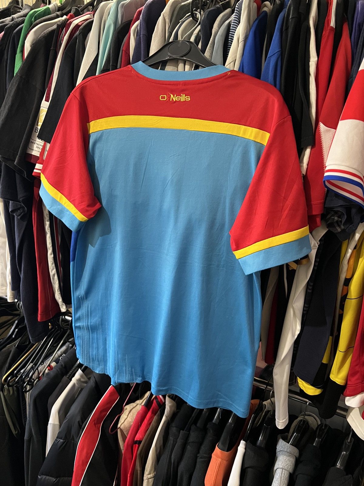O'Neills × Vintage 2016/2018 VNTG ONEILS CONGO DR BNWT NATIONAL TEAM HOME SHIRT Size US M / EU 48-50 / 2 - 2 Thumbnail