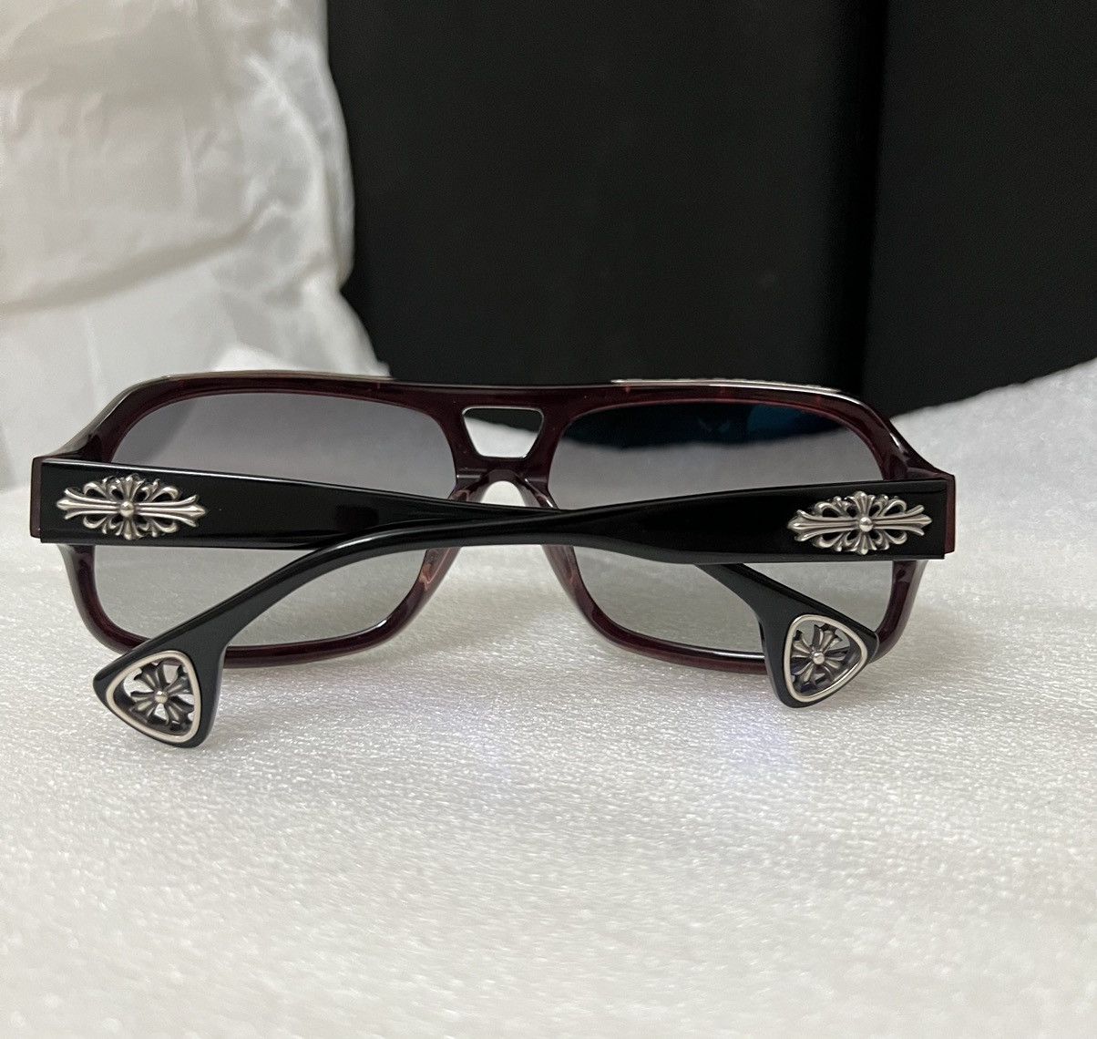 Chrome Hearts Chrome Hearts BOINK vintage sunglasses 👾 Size ONE SIZE - 7 Thumbnail