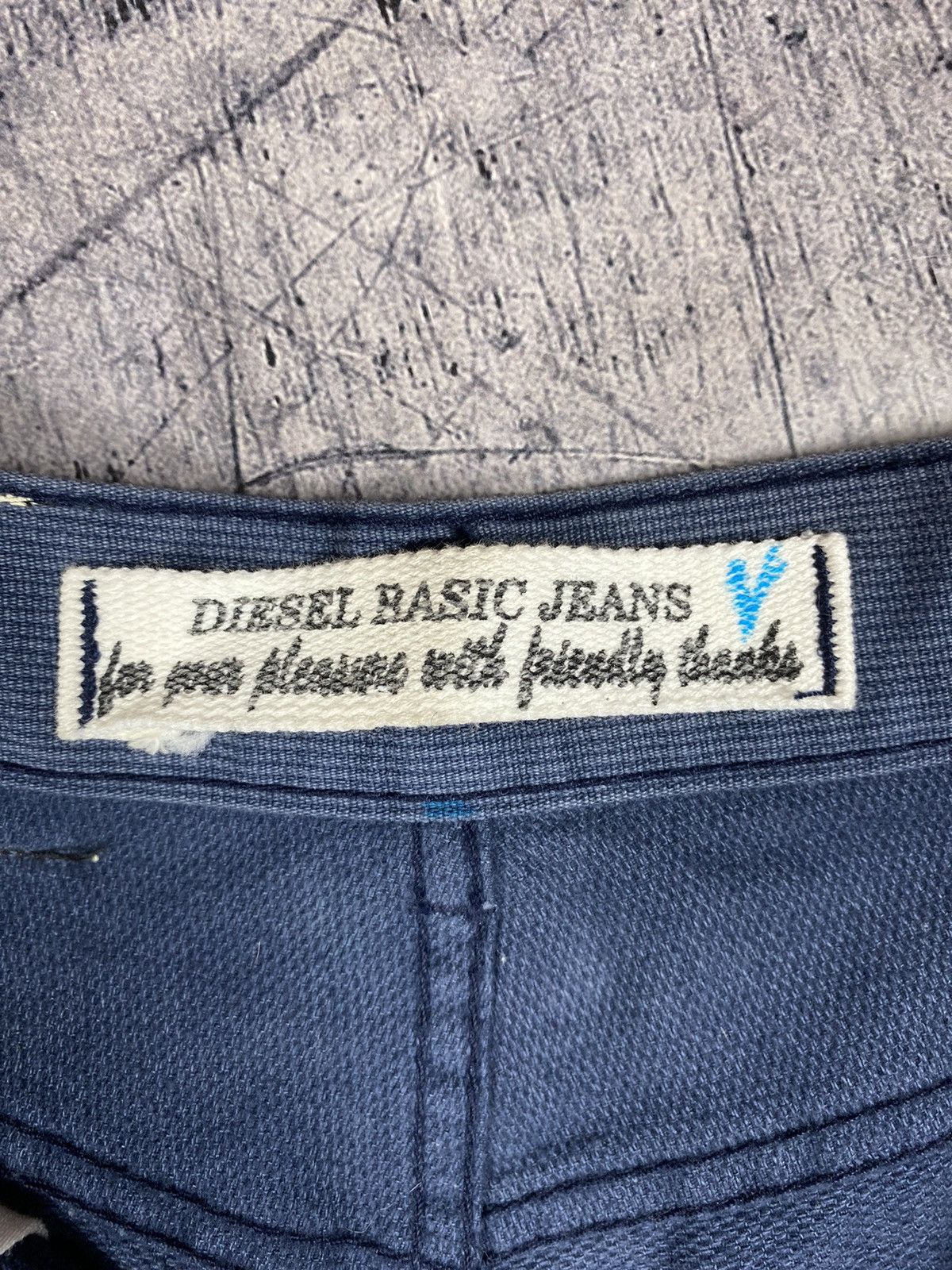 Diesel New! Vintage 00s Diesel Cochise Designer Denim Jeans y2k og Size US 31 - 10 Thumbnail