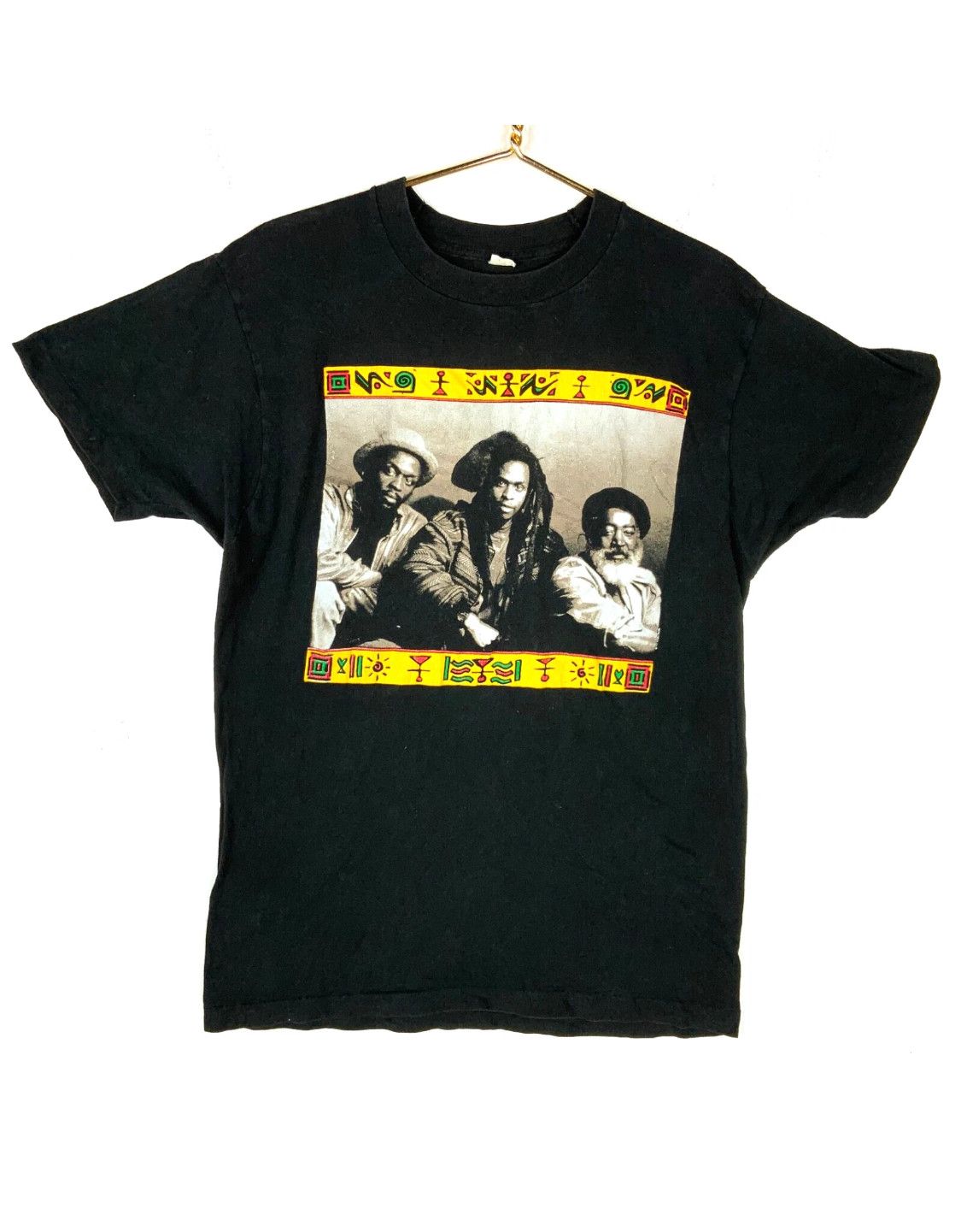 Vintage Vintage Steel Pulse 1991 T-Shirt XL Size US XL / EU 56 / 4 - 1 Thumbnail