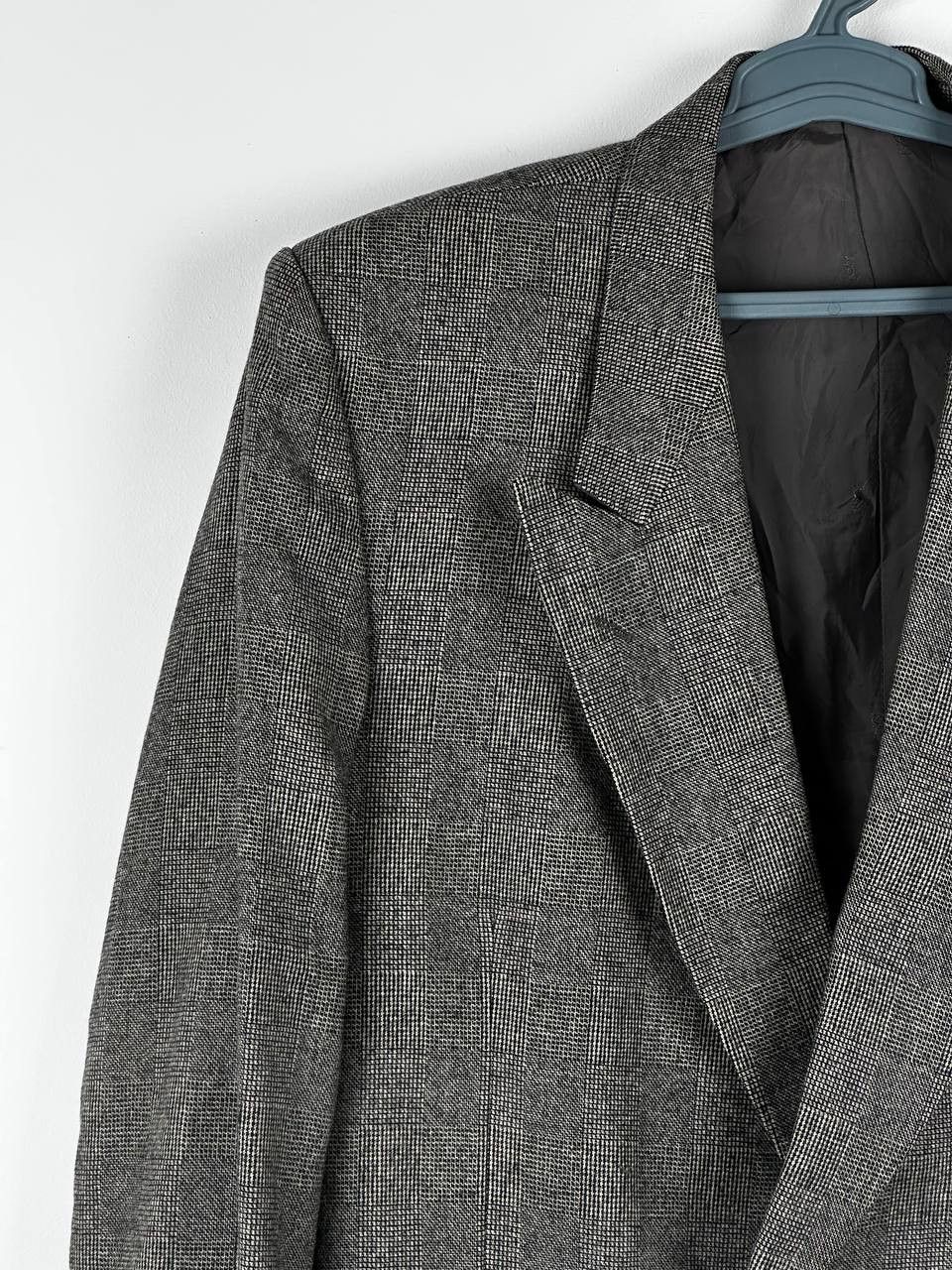 Vintage × Yves Saint Laurent Yves Saint Lauren YSL Wool Double Breasted Blazer Jacket Size US M / EU 48-50 / 2 - 7 Thumbnail