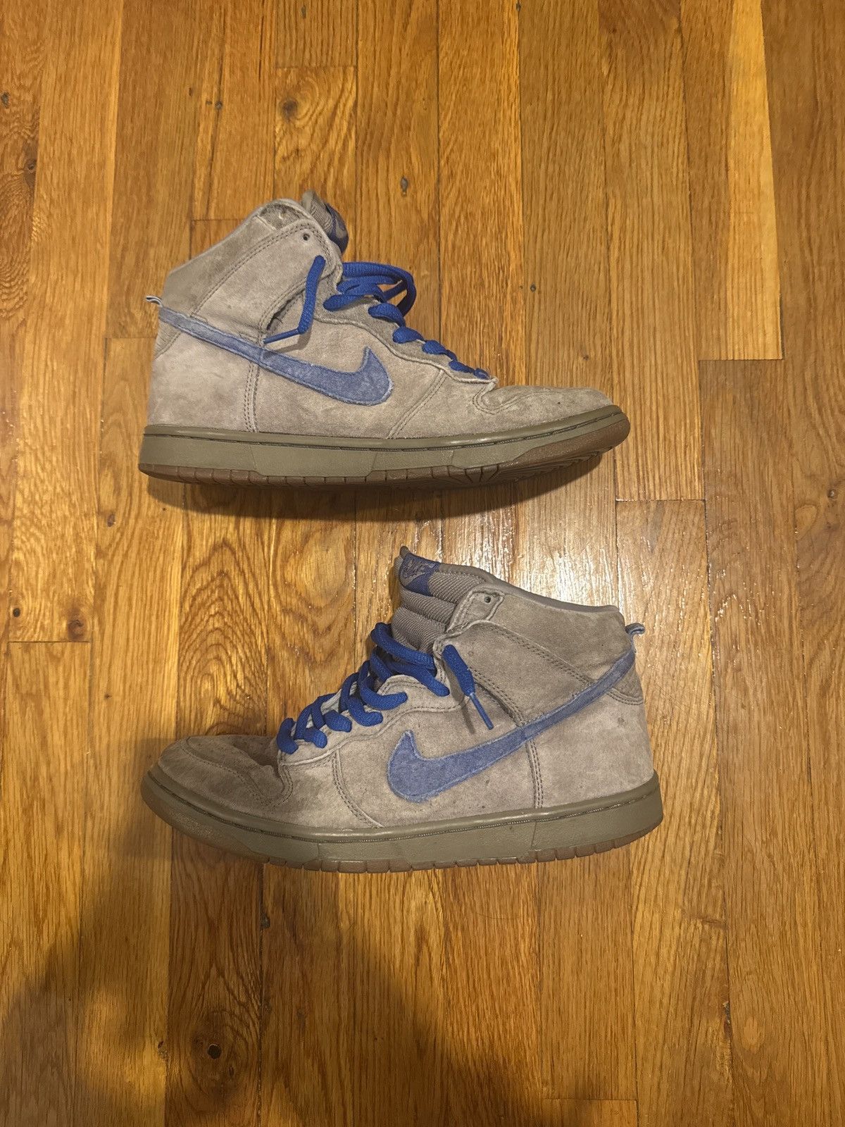 Nike Nike Dunk "High Iron" size 10 Size US 10 / EU 43 - 4 Thumbnail