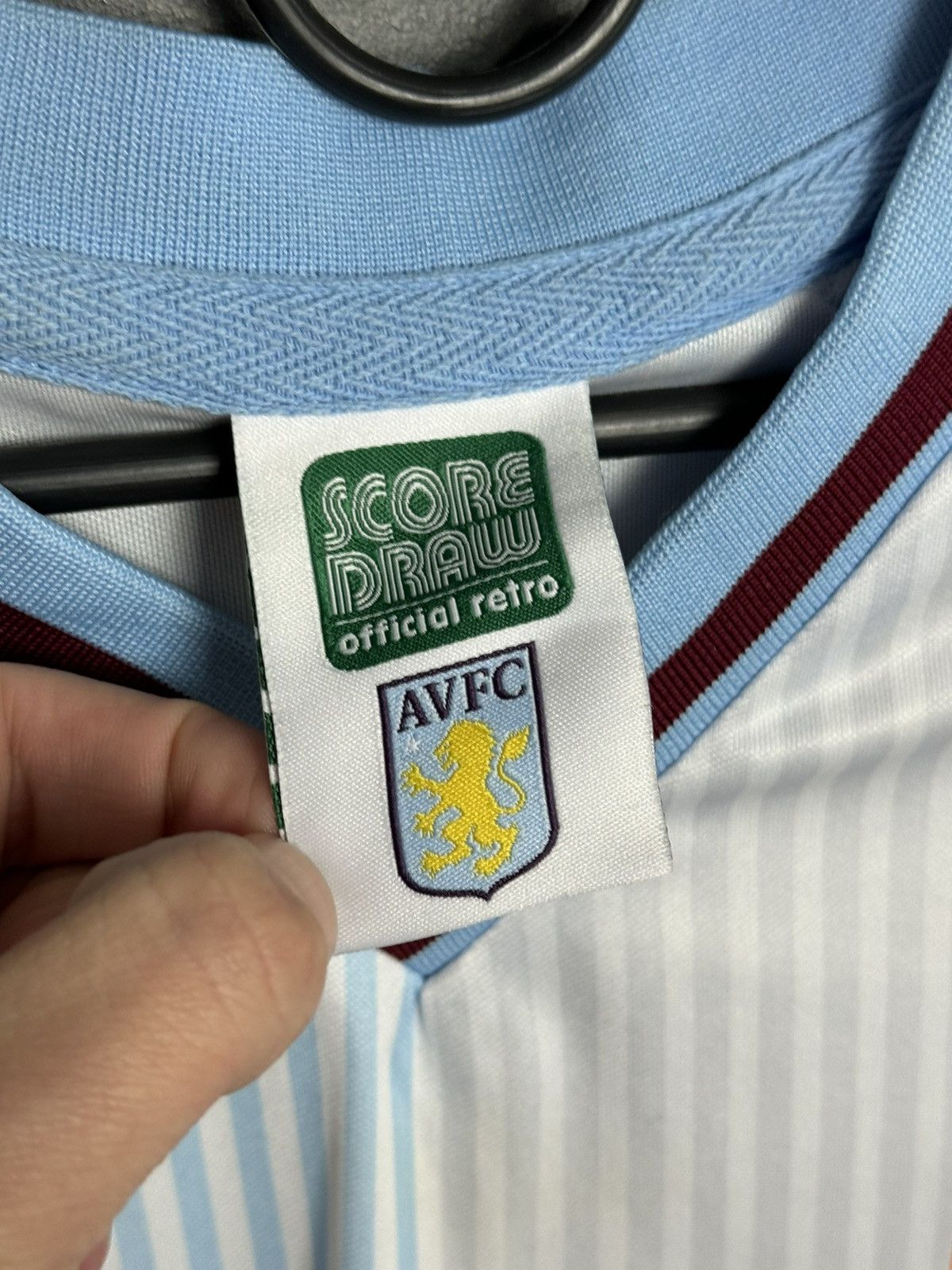 Other Aston Villa 87/89 Away Football Jersey Size US L / EU 52-54 / 3 - 16 Thumbnail