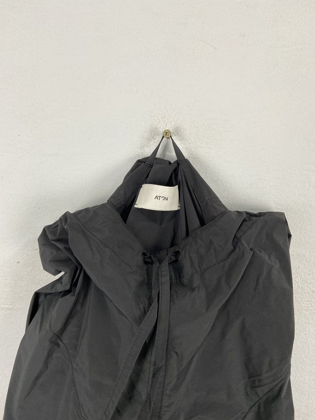 ATON ATON NATU DYE AIR VENTILE PARKA Size US L / EU 52-54 / 3 - 5 Thumbnail