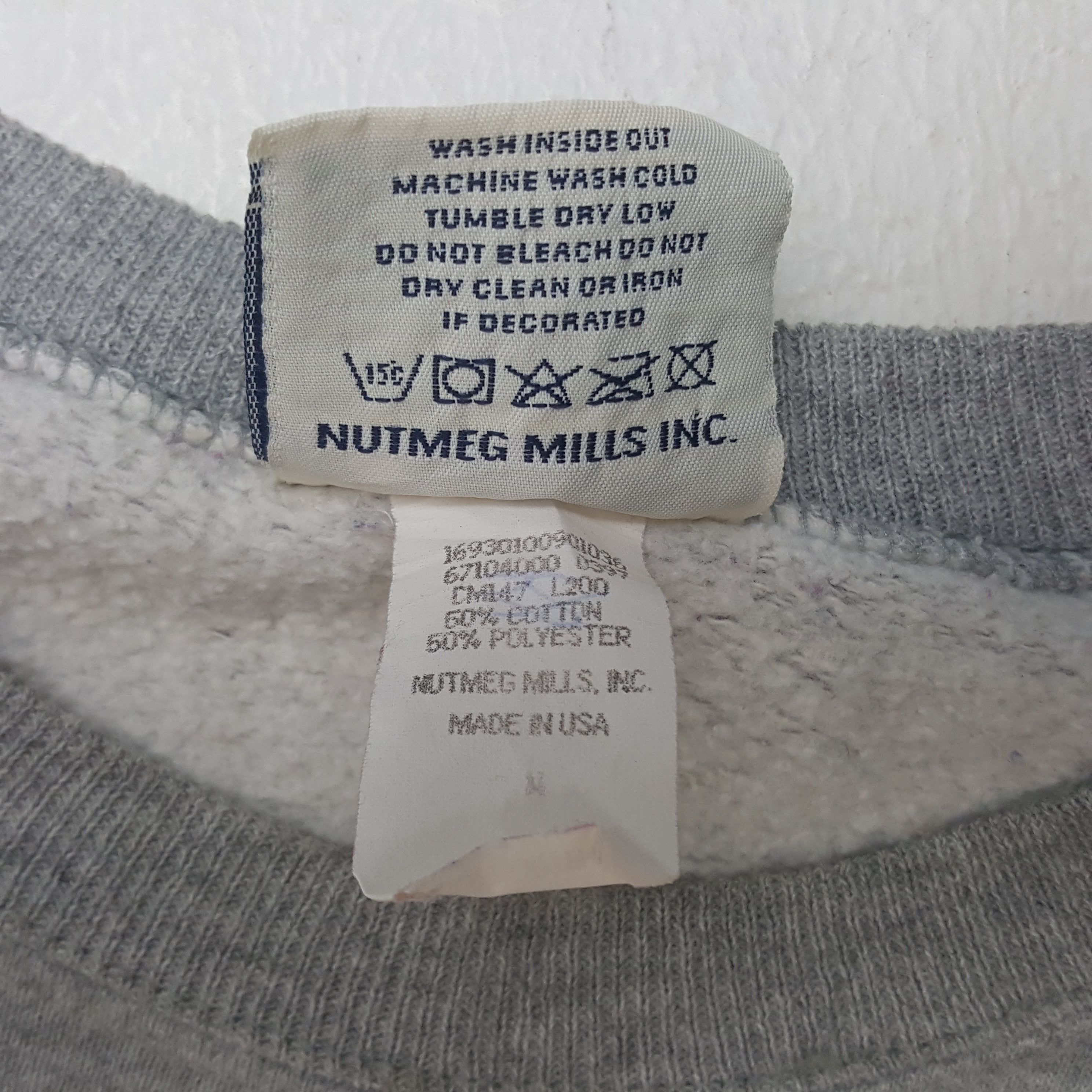 Lee × NFL × Vintage Vintage Broncos American Football Sweatshirt Size US L / EU 52-54 / 3 - 6 Thumbnail