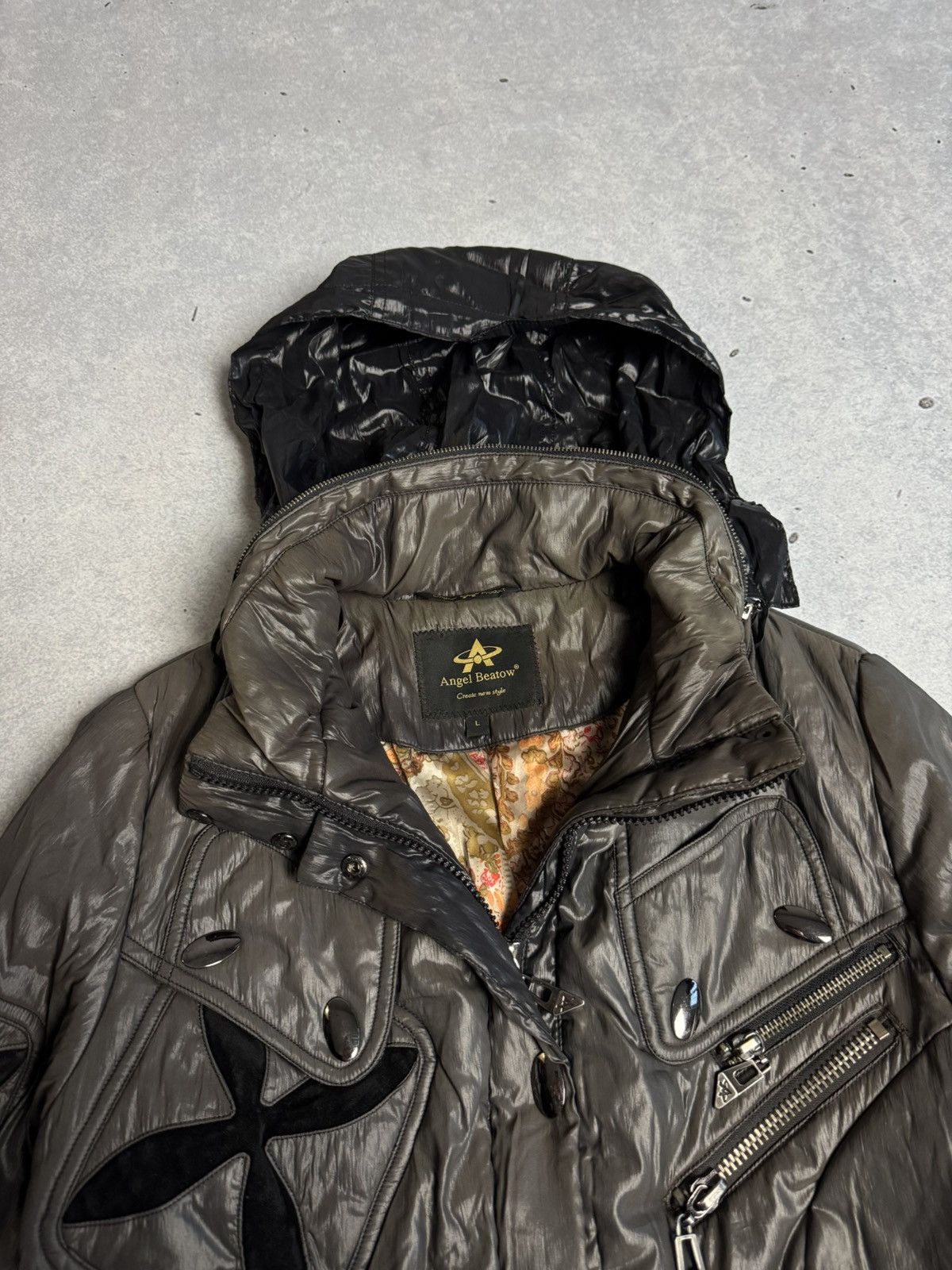 Japanese Brand Y2K Japanese style Hysteric Glamour vibe Jacket Size L / US 10 / IT 46 - 6 Thumbnail