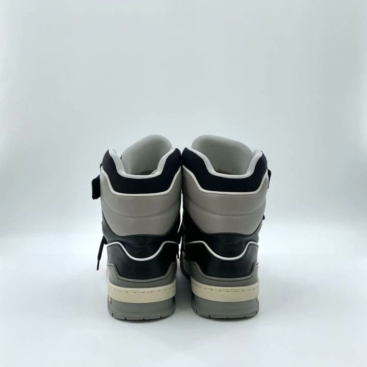 Louis Vuitton Louis Vuitton Trainer High-top Velcro Sneakers Size US 9 / EU 42 - 4 Thumbnail