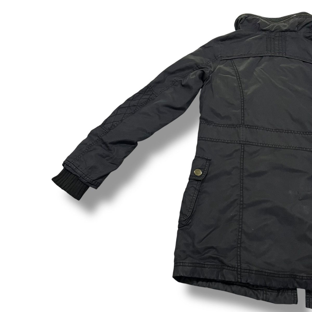 If Six Was Nine × Japanese Brand × Le Grande Bleu (L.G.B.) 🇯🇵 VENCE AIRFORCE U.S. ARMY LGB STYLE JACKET Size US S / EU 44-46 / 1 - 9 Thumbnail