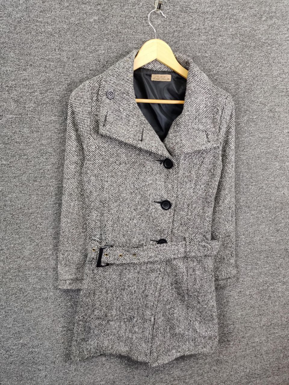 GOA Vintage G.O.A Single Breasted Belted Trench Coat Size S / US 4 / IT 40 - 5 Thumbnail