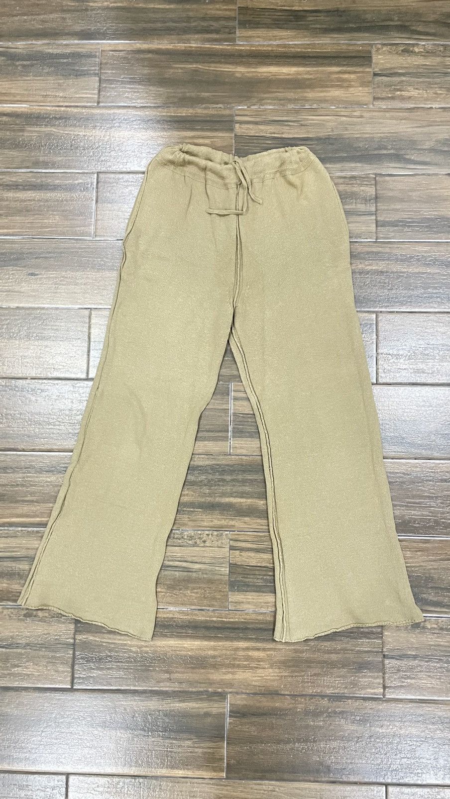 Yohji Yamamoto Yohji Yamamoto Knit Pants Size 27" / US 4 / IT 40 - 1 Thumbnail