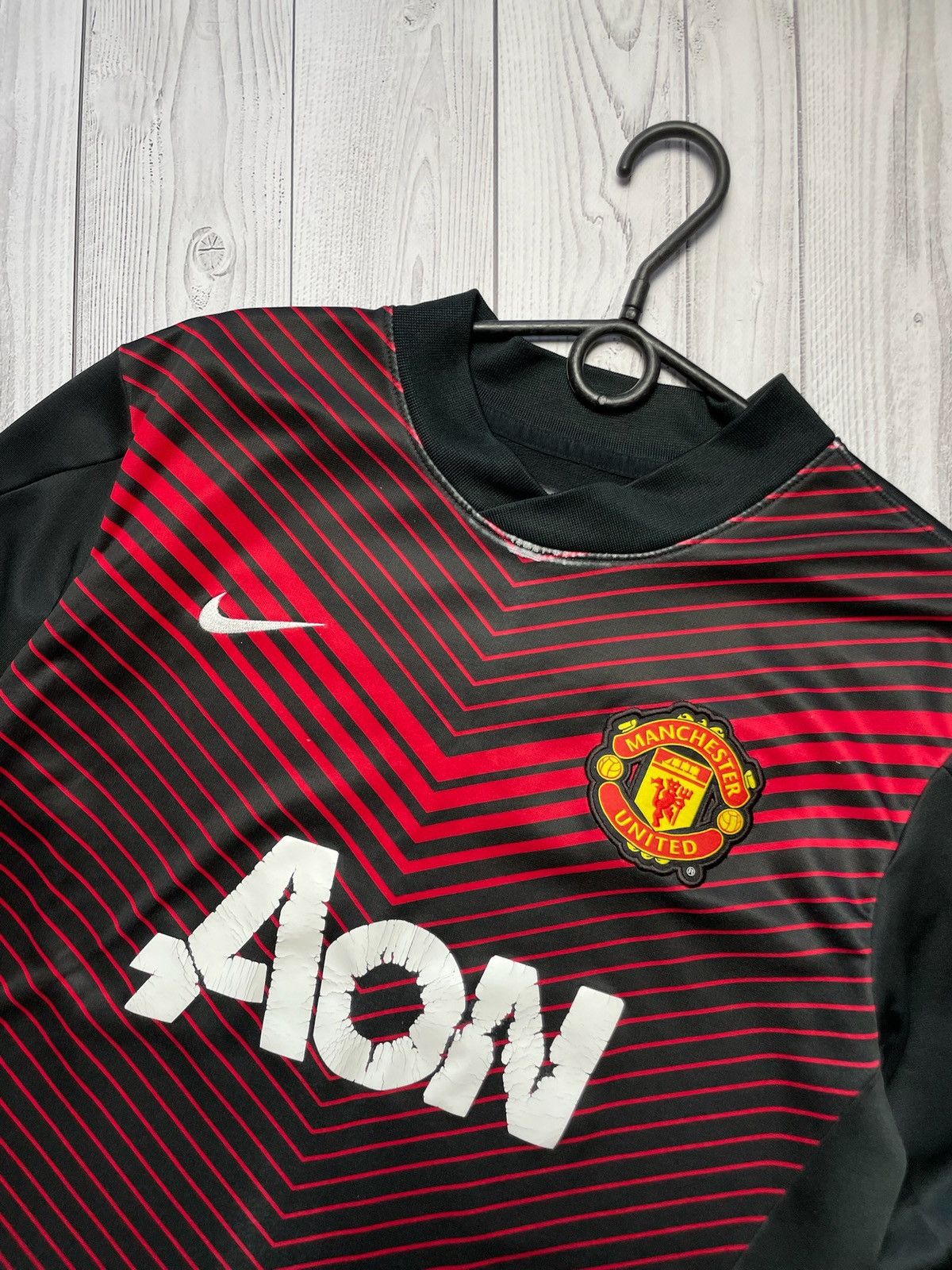Nike × Vintage Vintage Nike Manchester United soccer jersey sweatshirt L Size US L / EU 52-54 / 3 - 2 Thumbnail