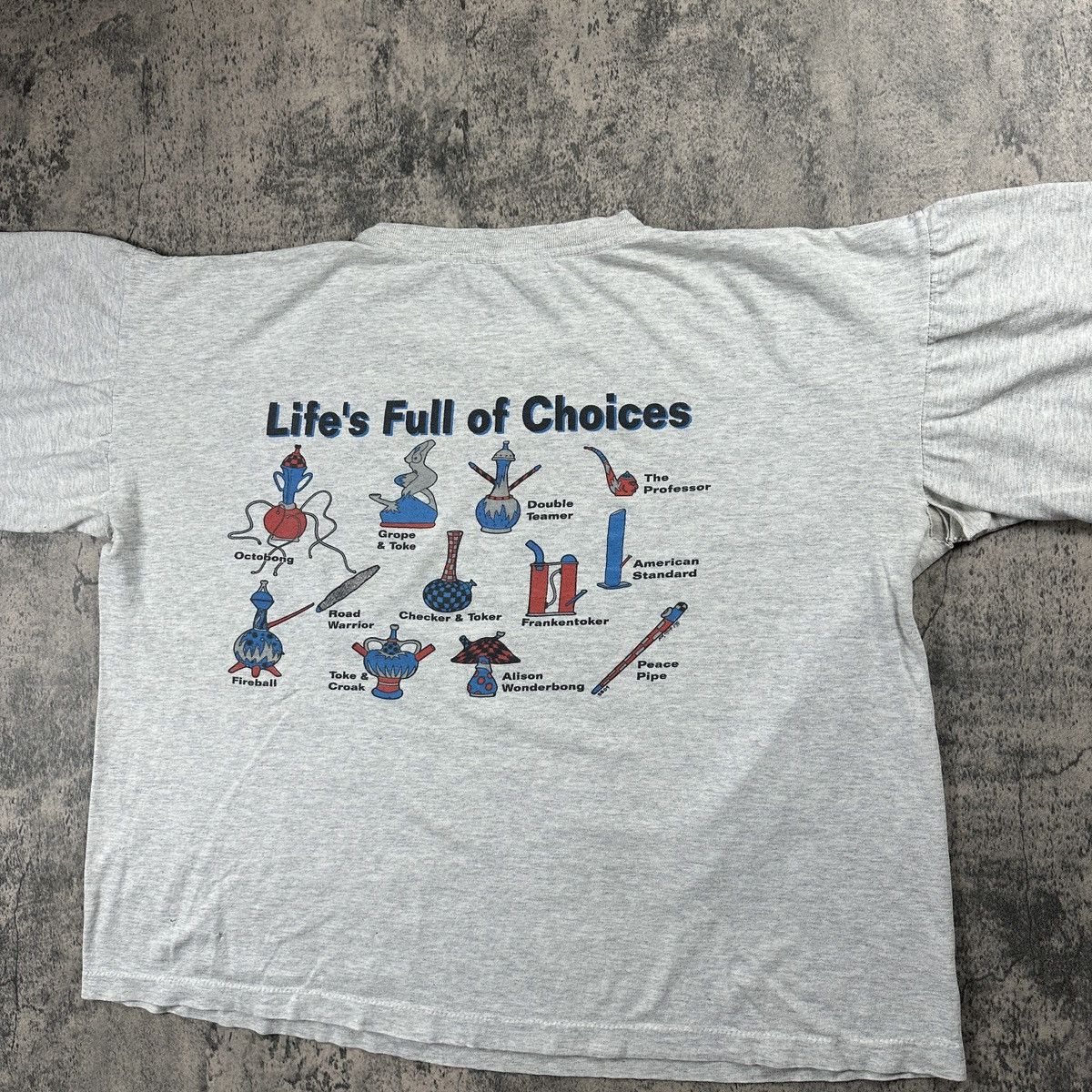 Vintage Vintage 90s Bahamas Spring Break T Shirt Size US L / EU 52-54 / 3 - 6 Thumbnail