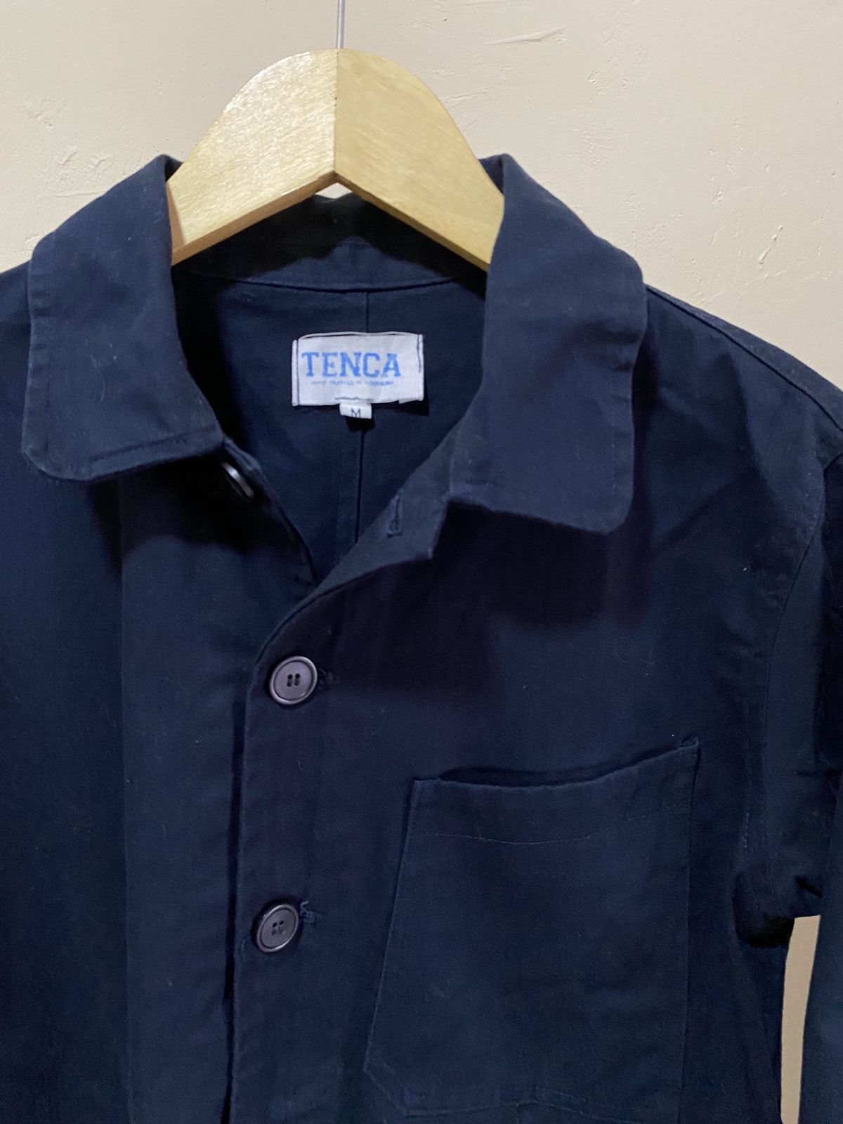 Japanese Brand Indigo Chore Jacket Size US M / EU 48-50 / 2 - 3 Thumbnail