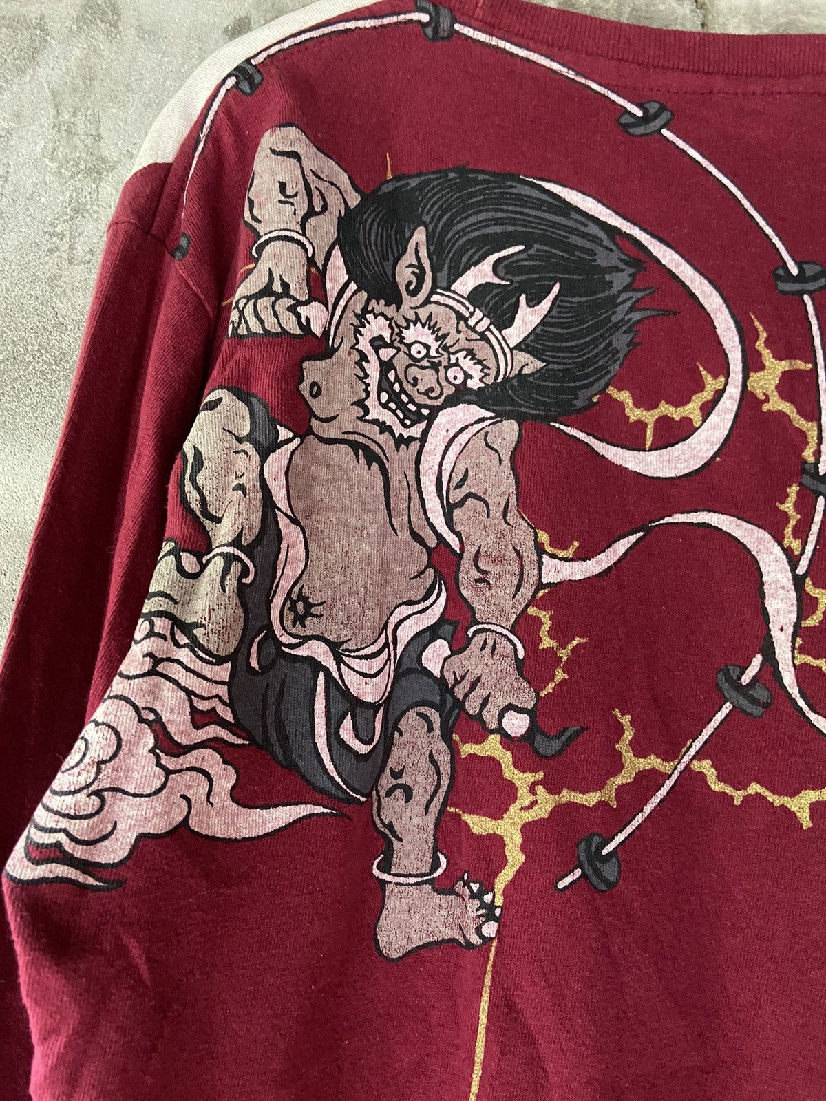 Bullet Noise JAPANESE DEVILS BULLET NOISE LONG SLEEVE Size US L / EU 52-54 / 3 - 12 Thumbnail