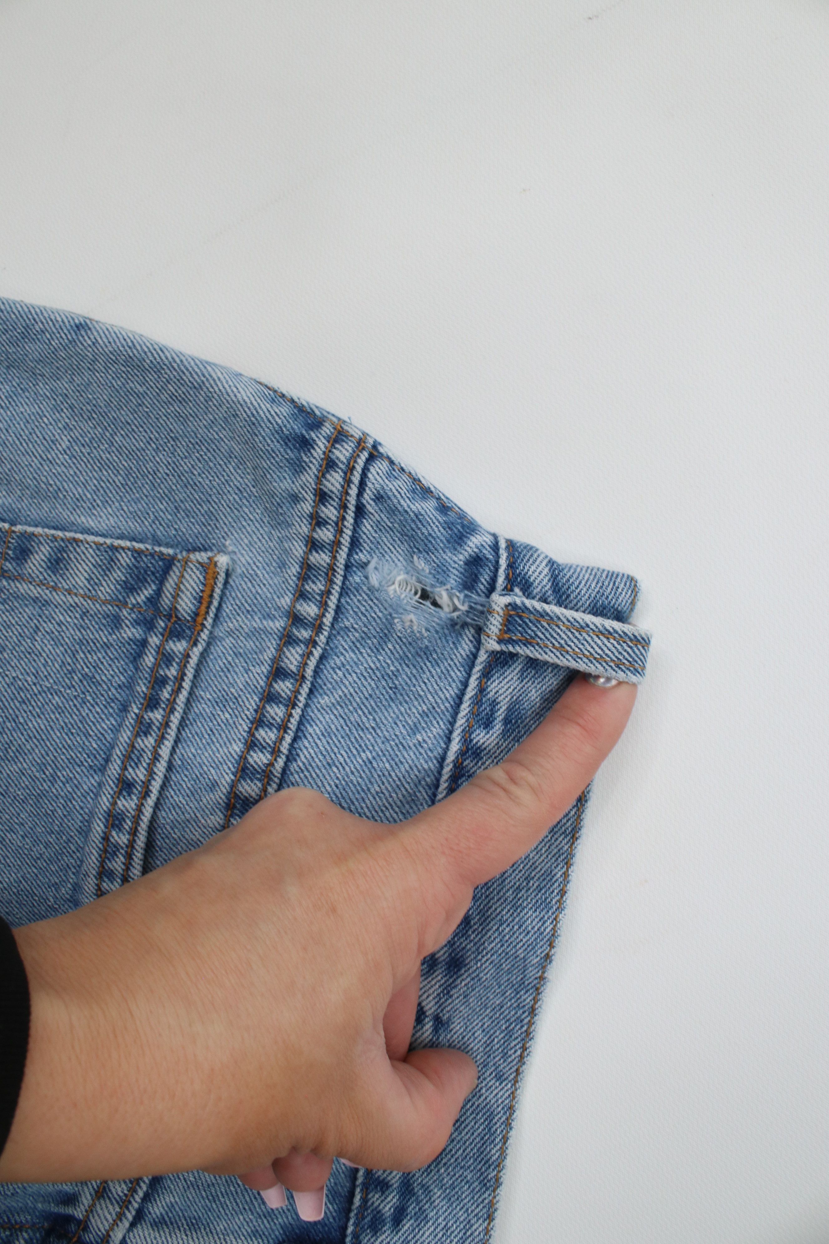 Levi's Vintage 90s Levis 550 Relaxed Fit Tapered Leg Denim Jeans Size 38" / US 16 / IT 52 - 16 Thumbnail