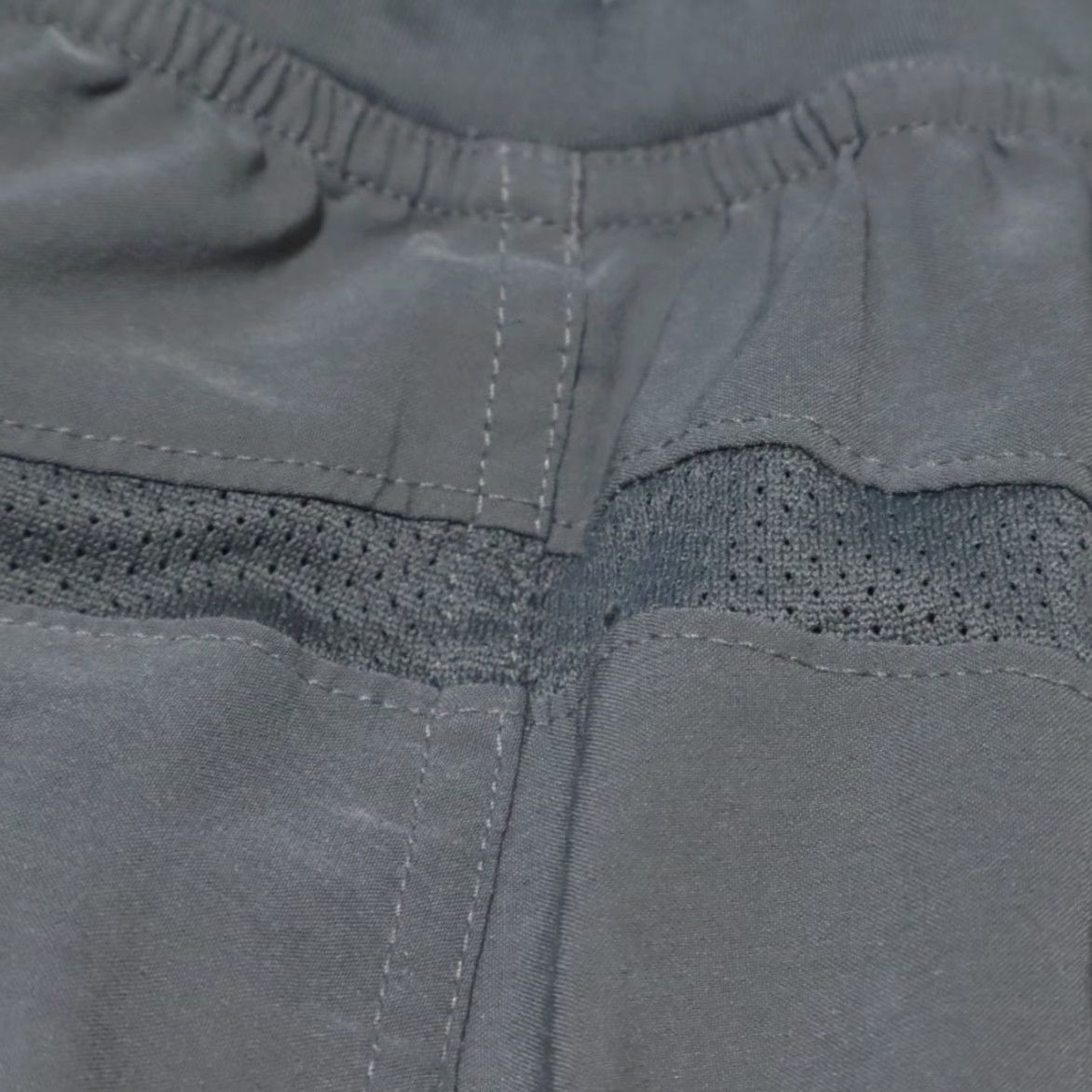 Under Armour Under Armour Running Lined Polyester Microfiber Athletic Shorts Gray Men's M Size US 31 - 7 Thumbnail