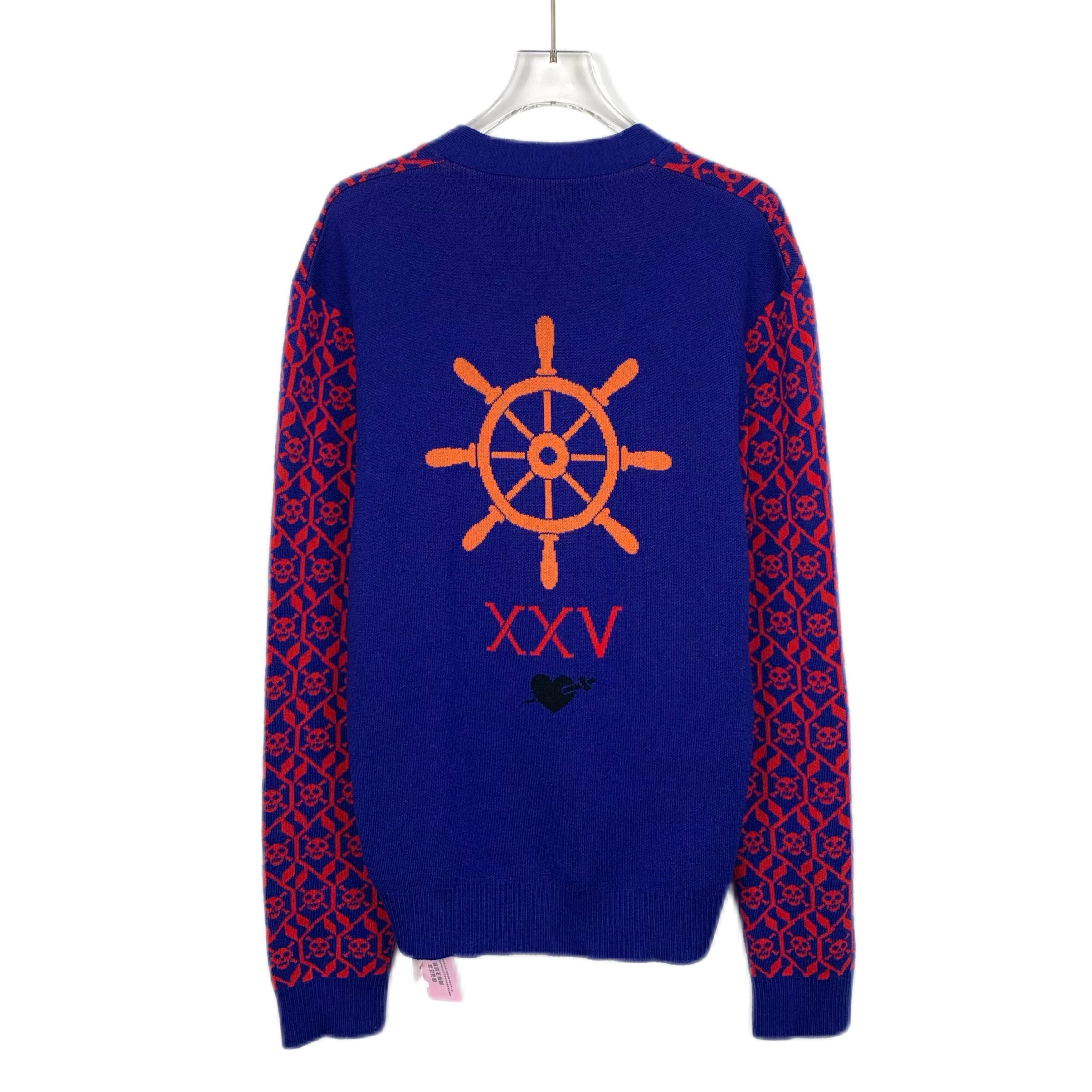 Gucci Gucci Wool Cardigan – Purple V-Neck Knit Jacket (Size S) Size S / US 4 / IT 40 - 6 Thumbnail