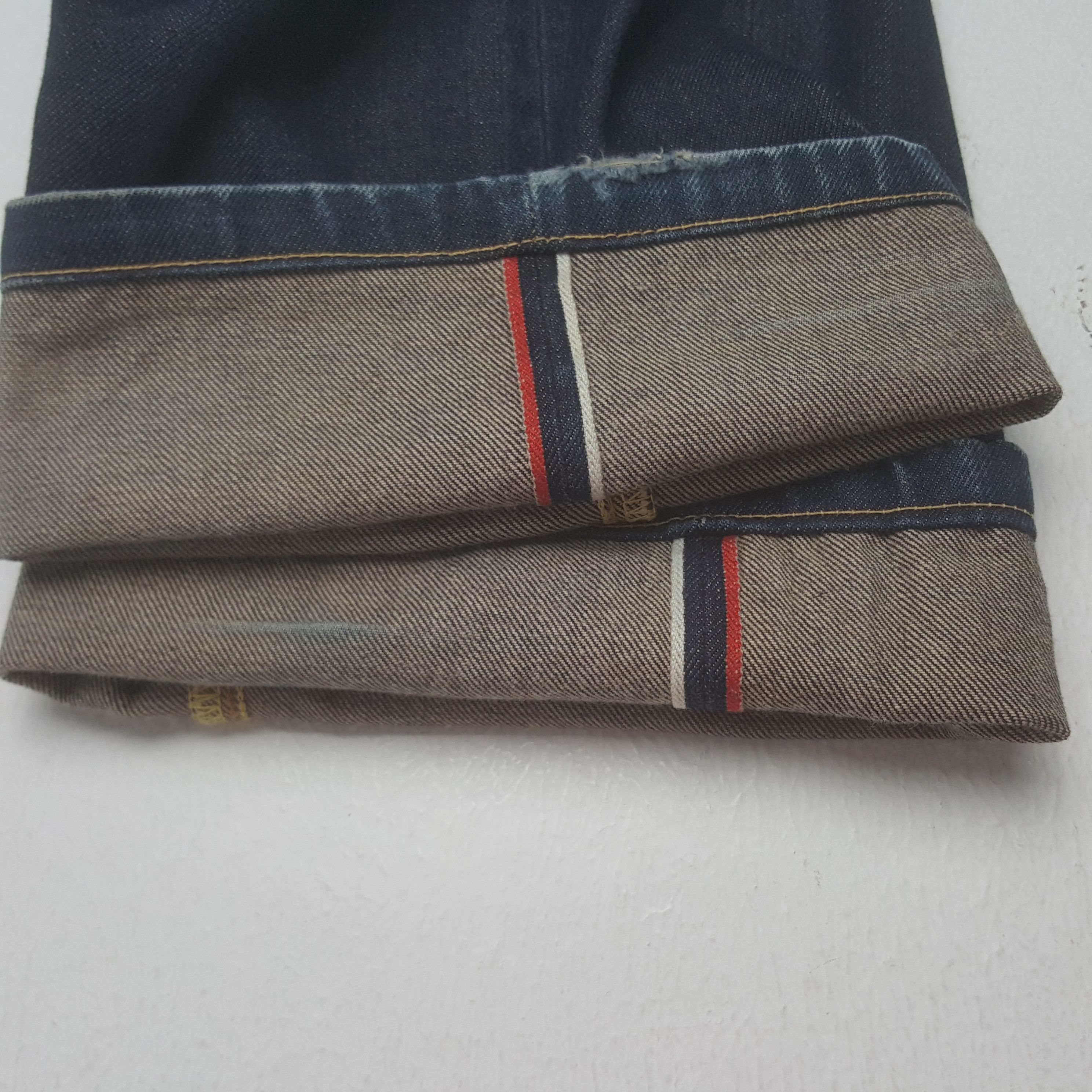 Evisu Vintage Evisu Japan Nice Dicock Art Denim Jeans Size US 31 - 12 Thumbnail