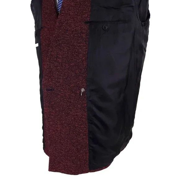 Jil Sander Jil Sander Exclusive Red Cotton Coat Size 52 US 42 L Mens Size US L / EU 52-54 / 3 - 10 Thumbnail