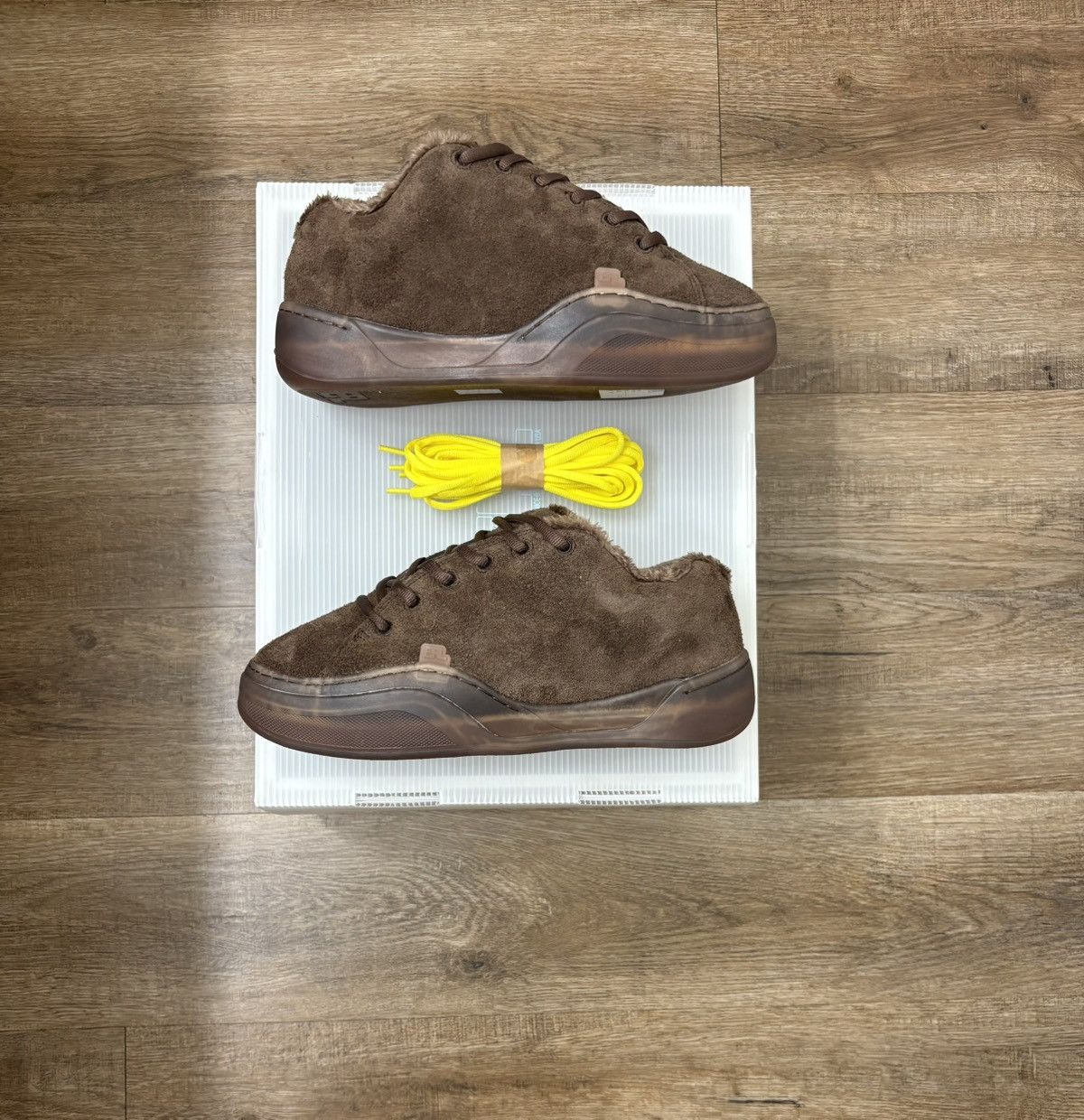ERL **Limited Edition ERL Vamp “Chocolate Brown” Size US 6 / EU 39 - 1 Thumbnail