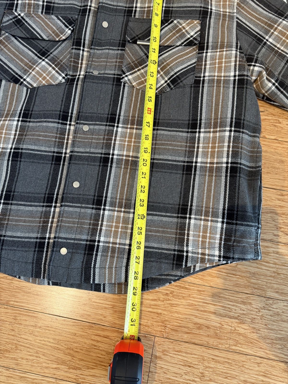 Represent Clo. Represent Heavyweight Flannel Size US XL / EU 56 / 4 - 6 Thumbnail