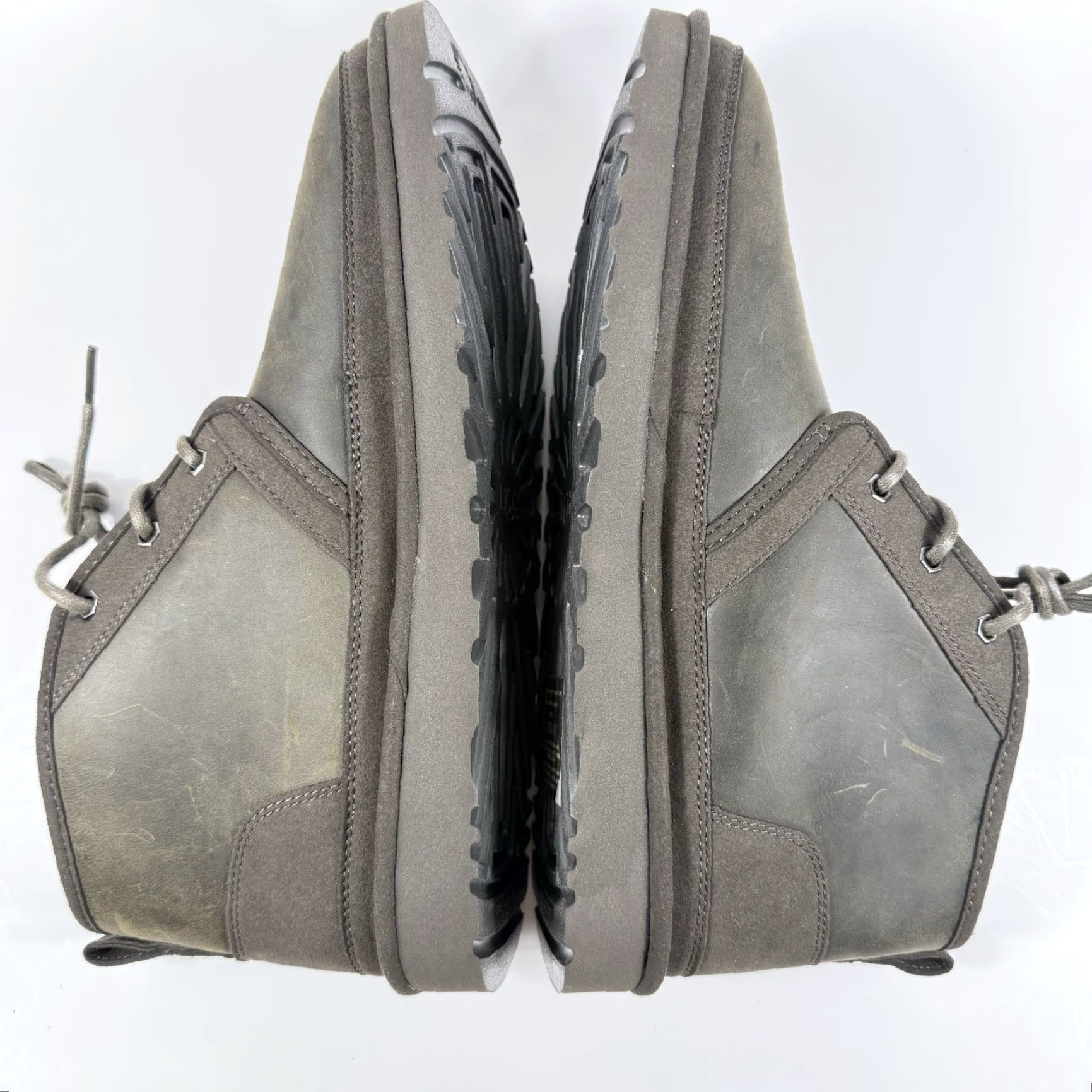 Ugg **UGG Neumel Zip Men's Size 13 New Leather Boots** User: UGG Neumel Zip Men's Size 13 New Leather Boots Brown Chukka Size US 12 / EU 45 - 6 Thumbnail