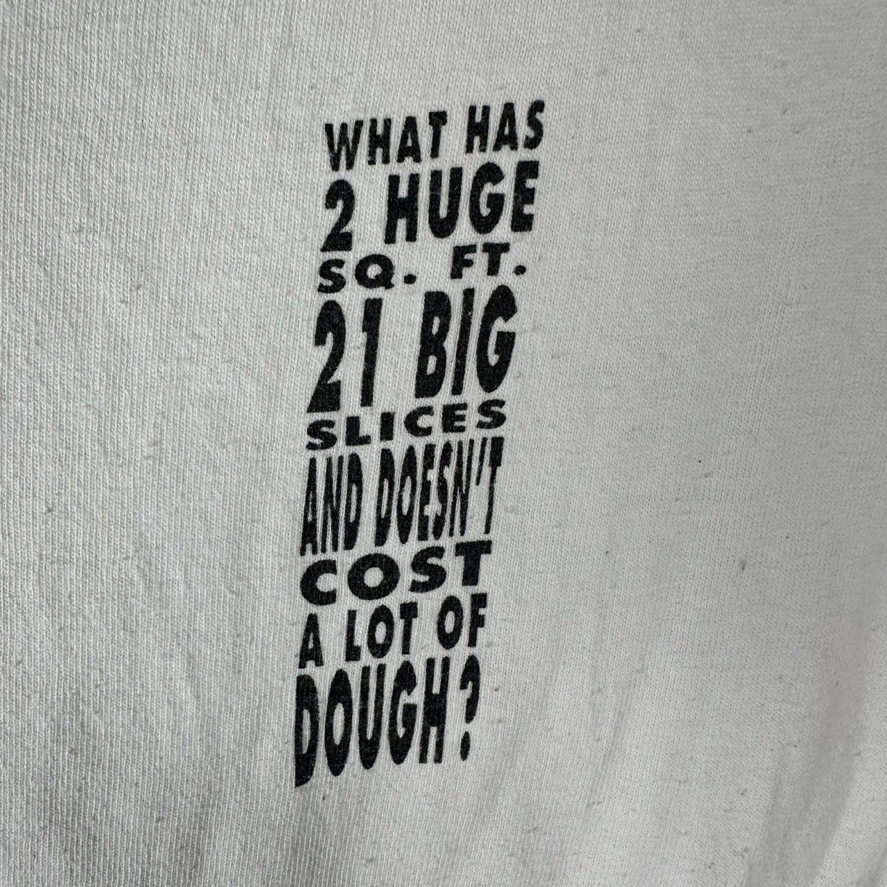 Vintage Vintage 90s Pizza Hut New Bigfoot Promo T-shirt Size US L / EU 52-54 / 3 - 3 Thumbnail