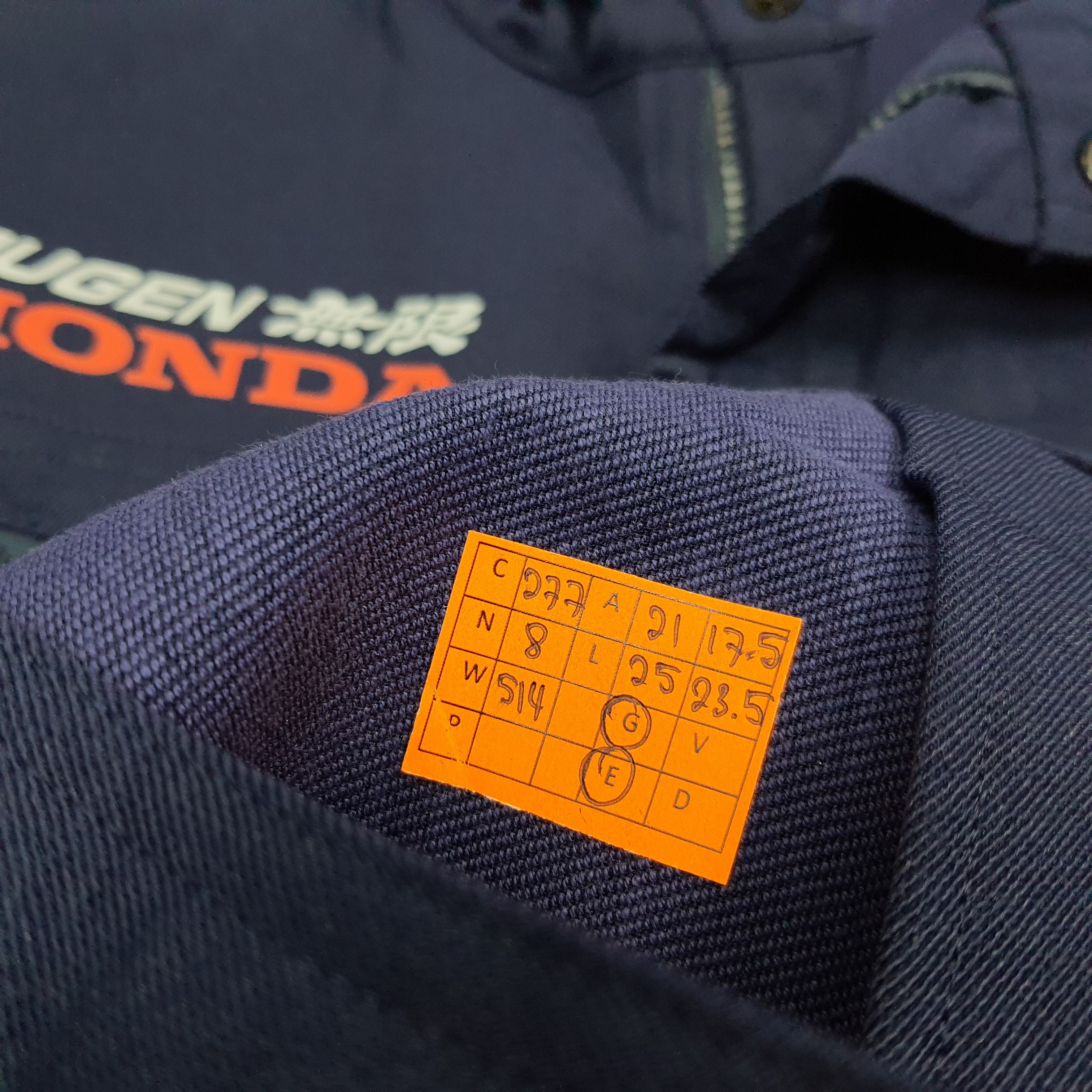 Japanese Brand Vintage Mugen Honda Motorsports Custom Logo Jacket C277N8 Size US M / EU 48-50 / 2 - 8 Thumbnail
