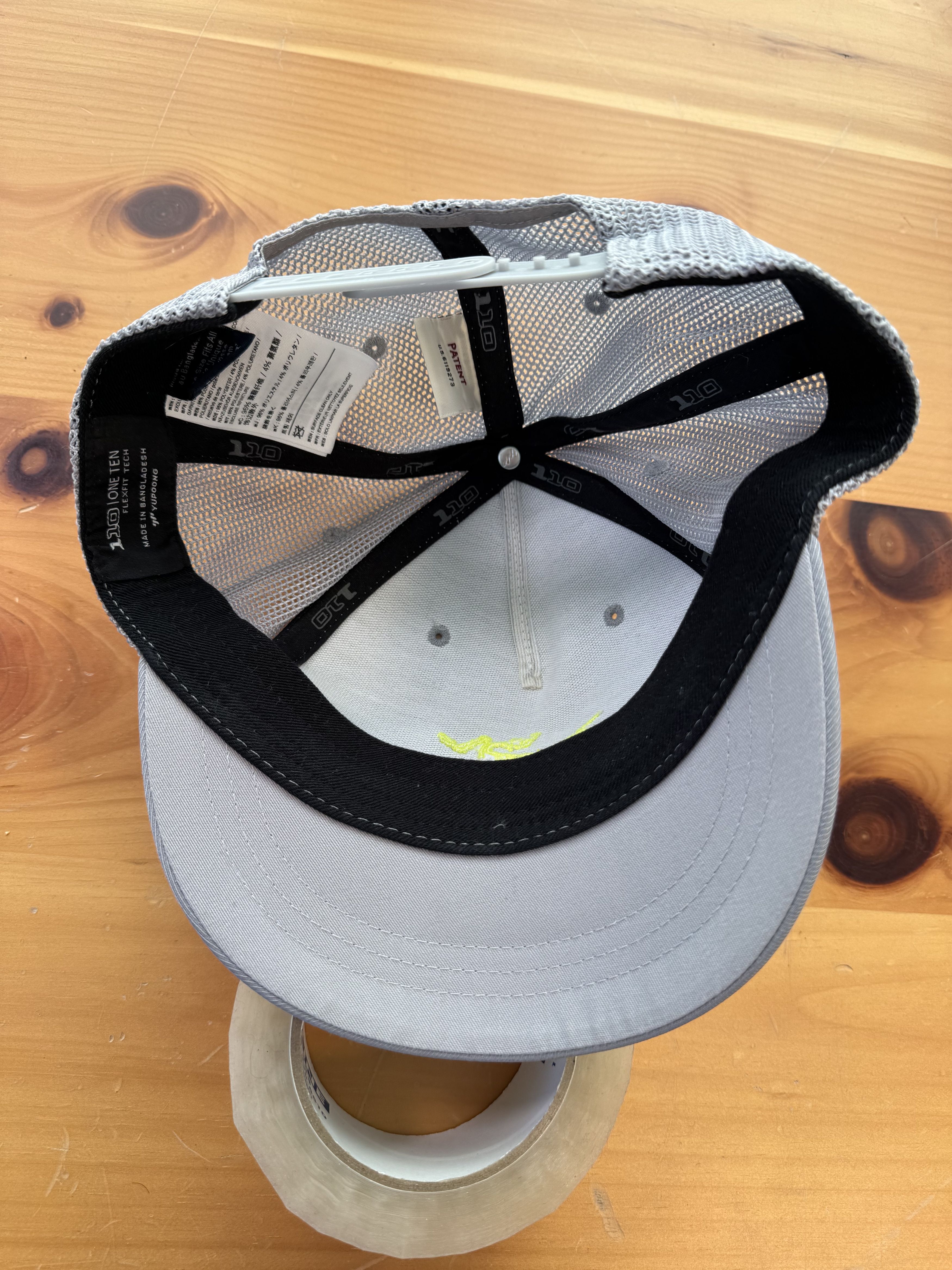 Arc'teryx Vintage Arcteryx Short brim bill snapback trucker hat Size ONE SIZE - 7 Thumbnail