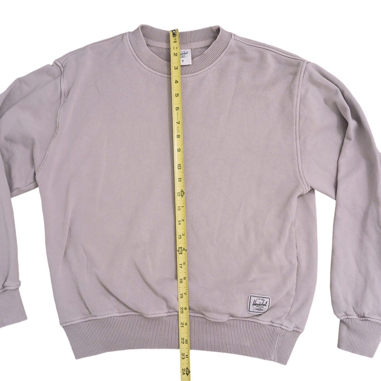 Herschel Supply Co. Herschel Sweatshirt Sz S Pink Classic Crew Preppy Distress Size S / US 4 / IT 40 - 12 Thumbnail