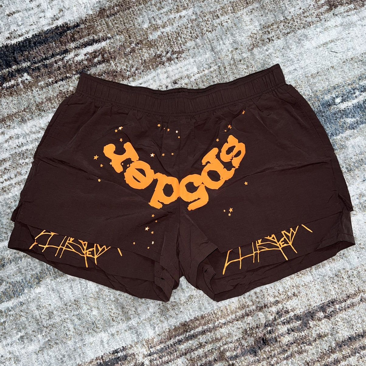 Sp5der NEW SP5DER KingSpider Co OG Web Double Layer Shorts SPIDER Size US 38 / EU 54 - 12 Thumbnail