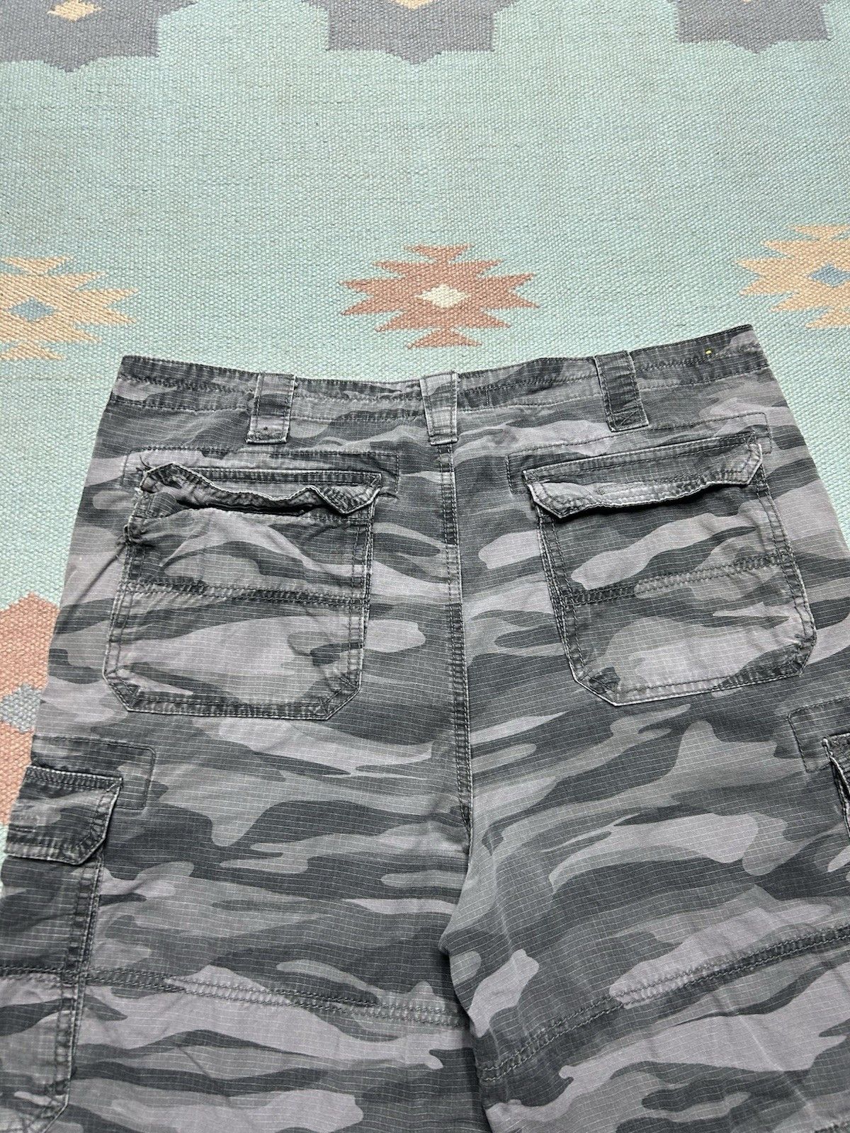 Cabelas Cabelas camo cargo shorts cotton ripstop camouflage baggy 36 Size US 36 / EU 52 - 9 Thumbnail