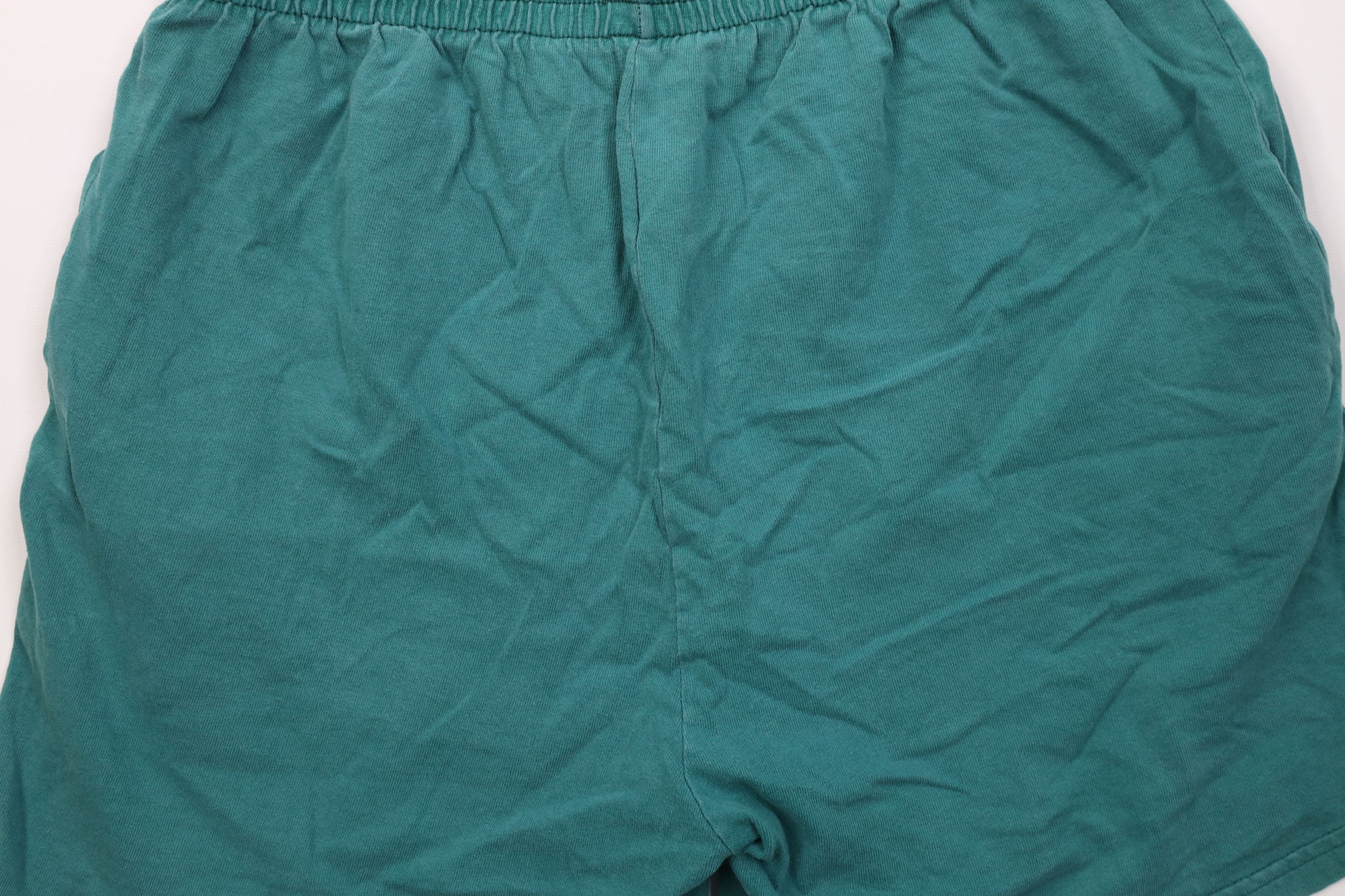 Nike Vintage 90s Nike Mini Swoosh Above Knee Shorts Green USA Size US 34 / EU 50 - 13 Thumbnail