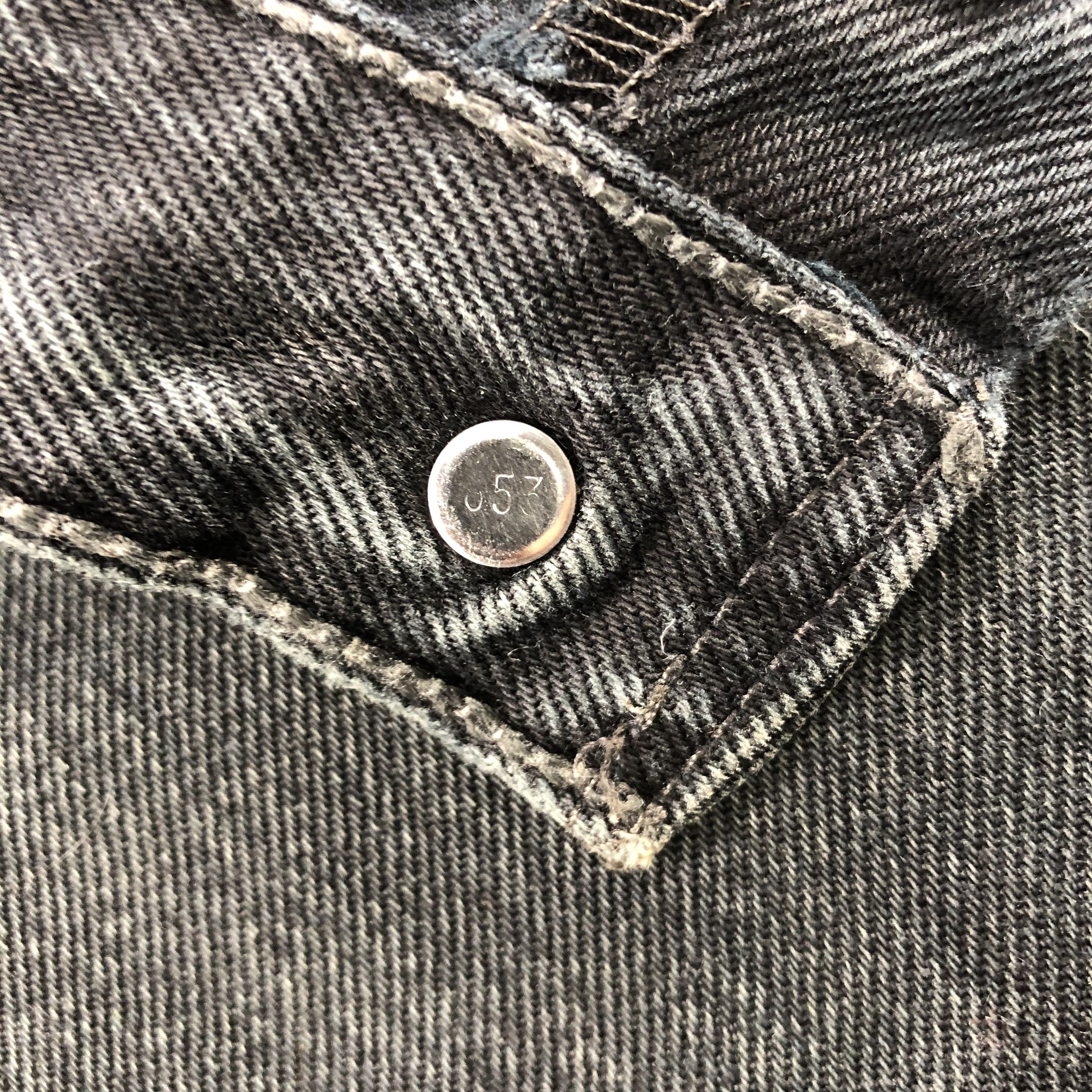 Levi's Vintage 90s Levis 501 Earth Tone Jeans-JM2340 Size US 32 / EU 48 - 13 Thumbnail