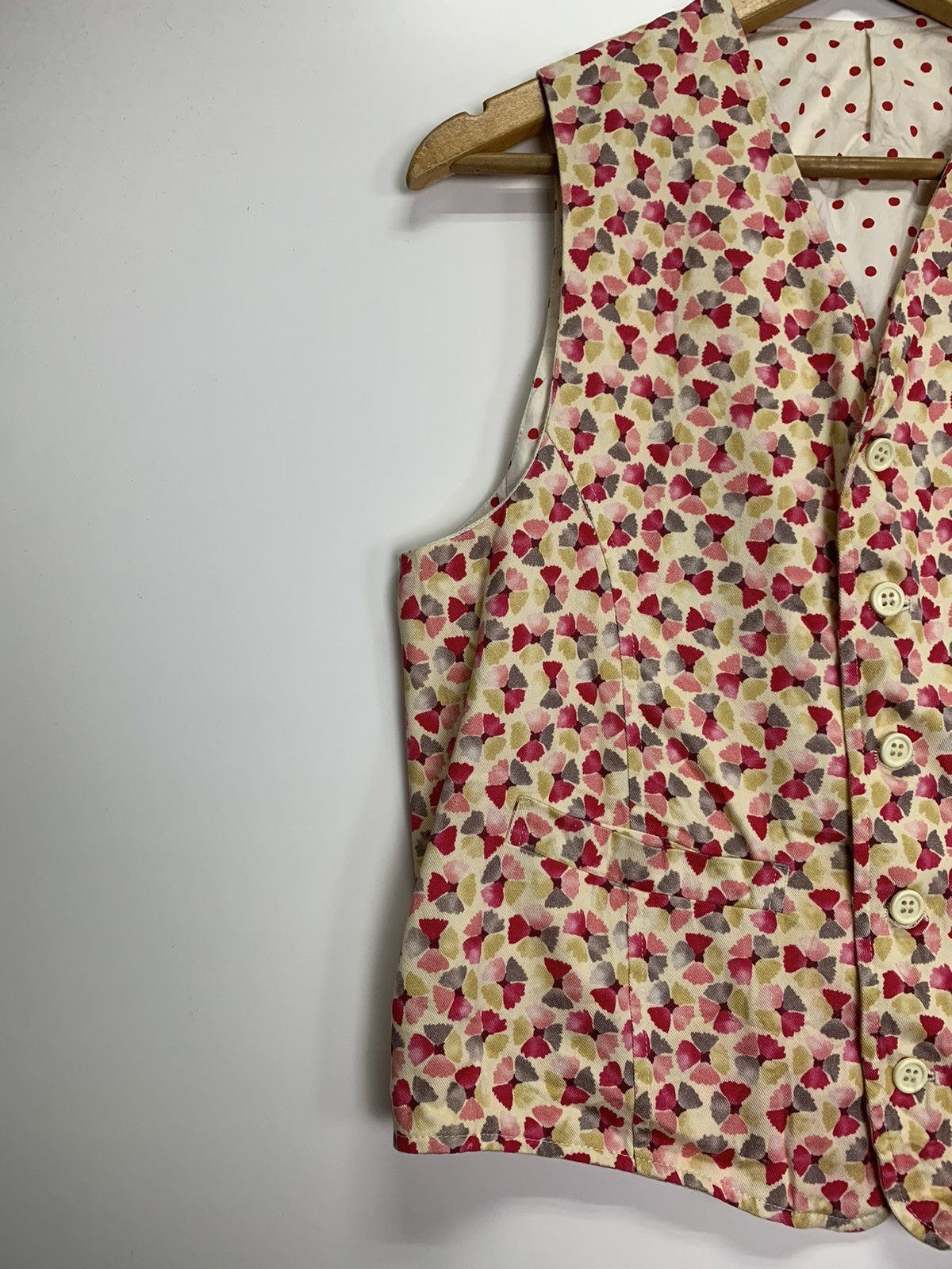Designer Alessandro Gherardeshi vest Size US M / EU 48-50 / 2 - 3 Thumbnail
