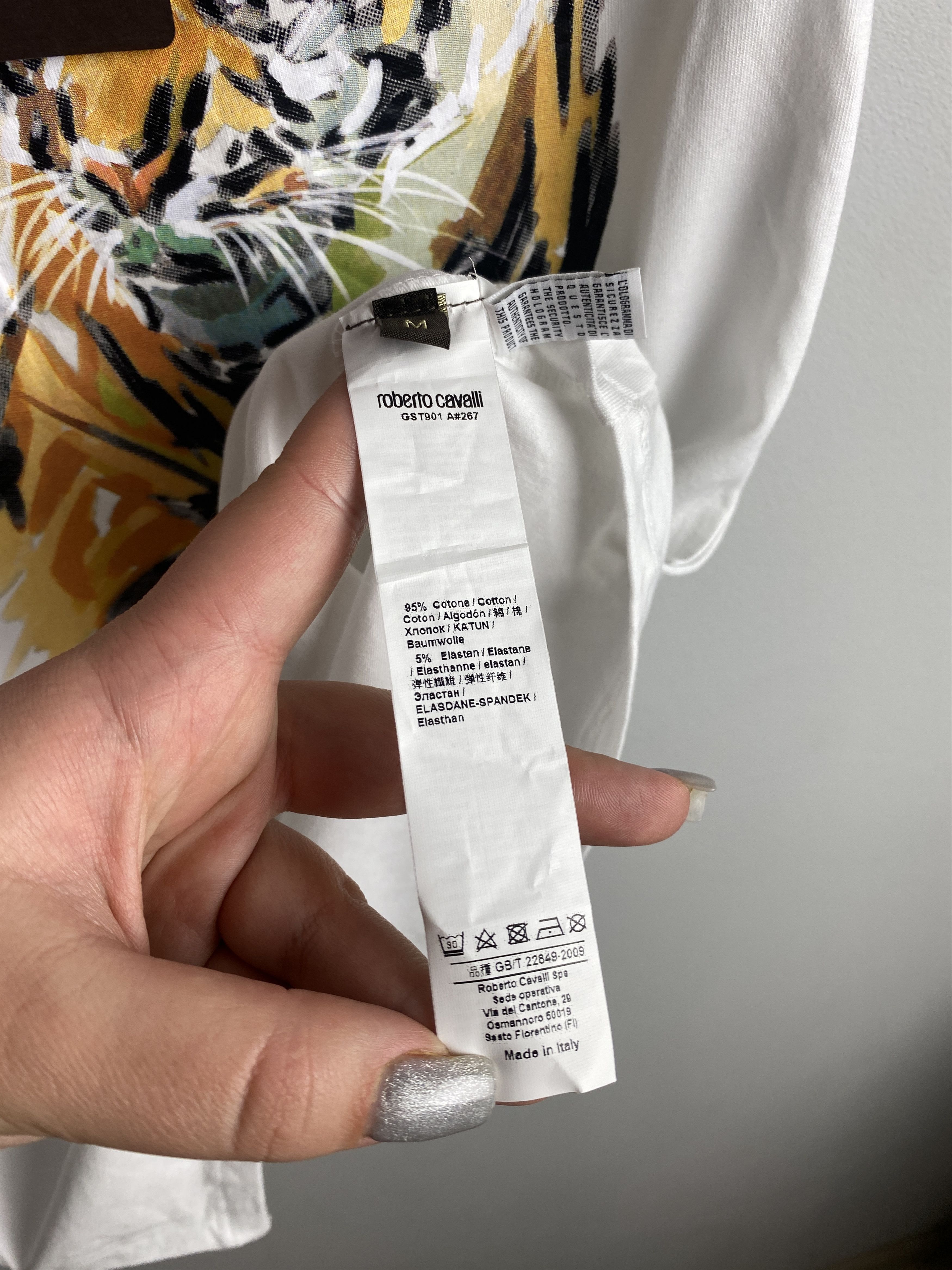 Roberto Cavalli Roberto Cavalli tiger print t-shirt tee Size M / US 6-8 / IT 42-44 - 9 Thumbnail