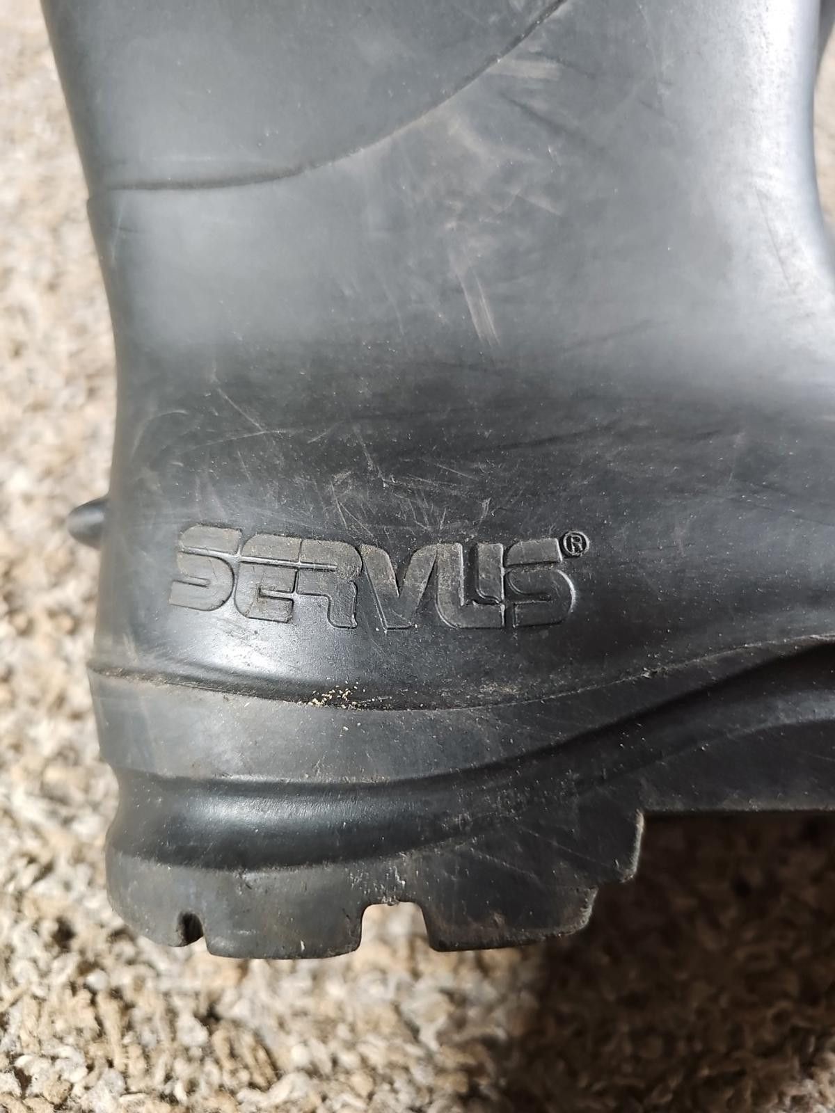 Other Honeywell Servus Men 3 Women 5 PlainToe Rubber Boots Comfort Size US 9 / EU 42 - 2 Thumbnail
