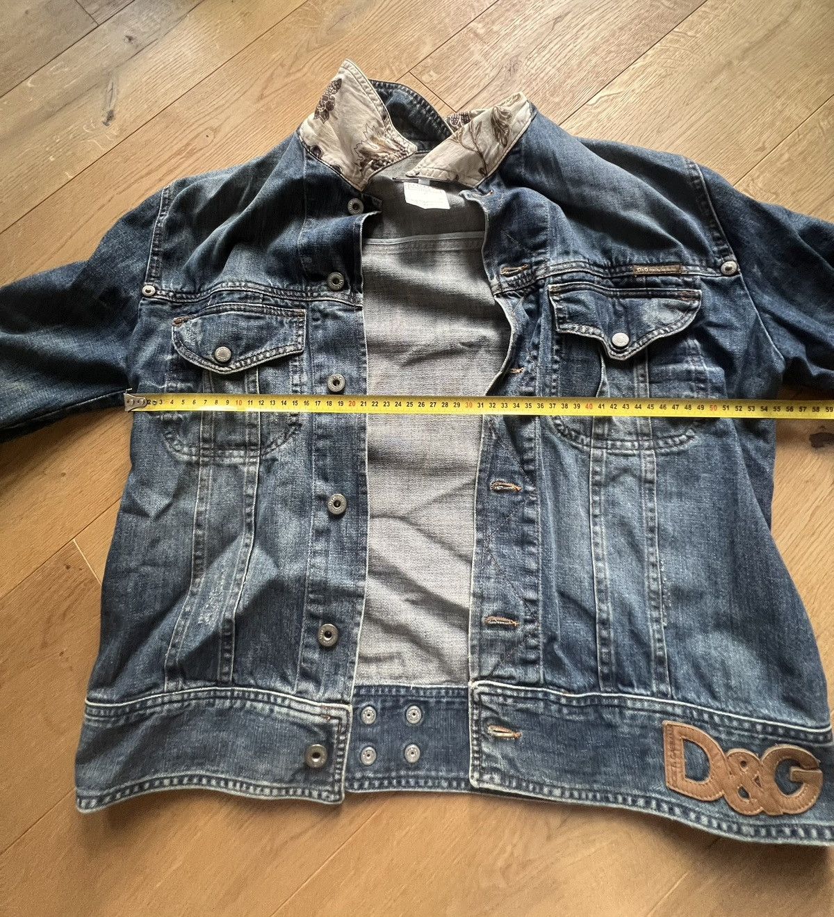 Dolce & Gabbana Vintage D&G Denim Jacket Rare Archive Dolce & Gabbana Y2K Size US L / EU 52-54 / 3 - 6 Thumbnail