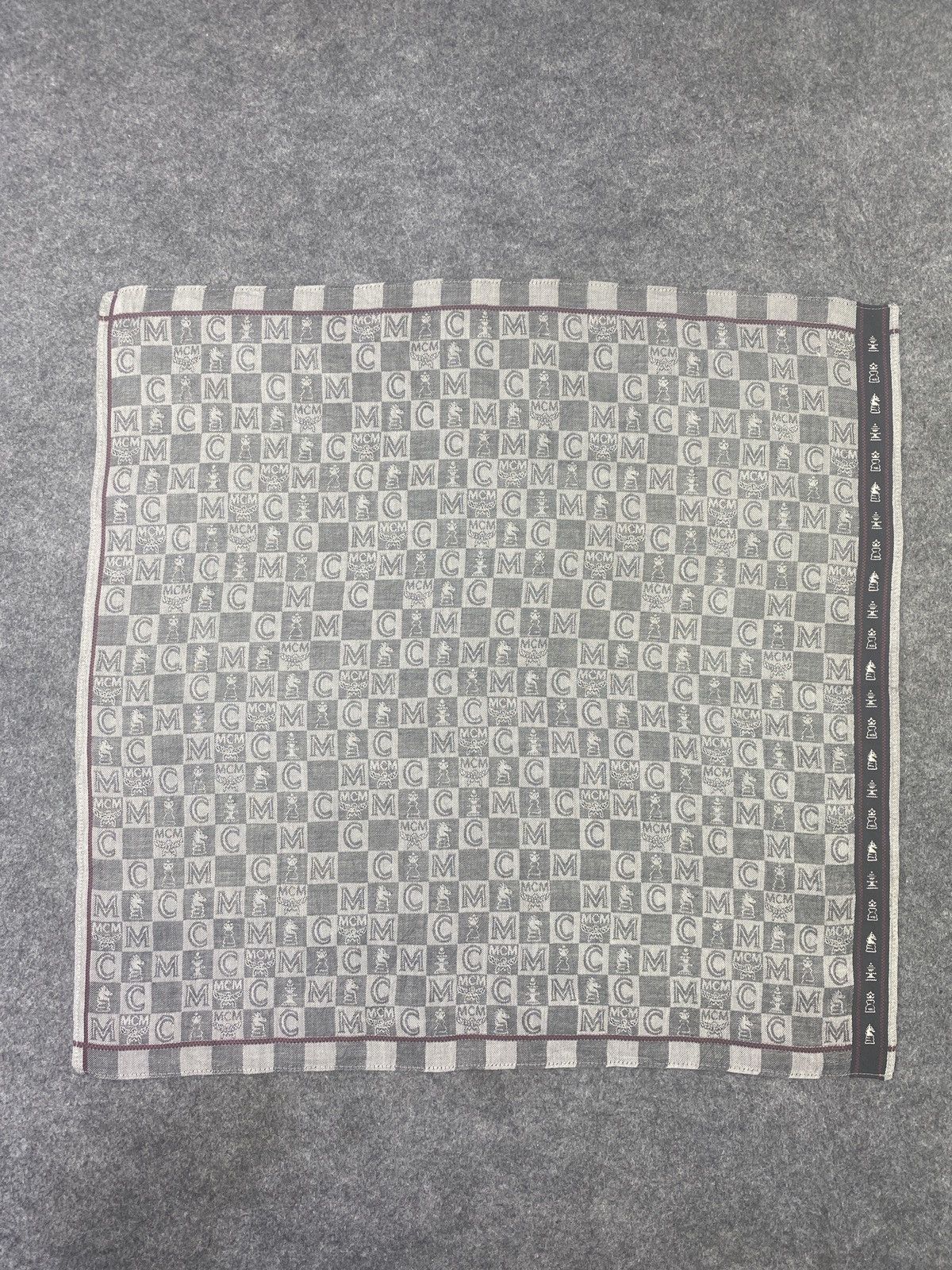 MCM × Vintage MCM Handkerchief / Bandana / Neckerchief-B079 Size ONE SIZE - 3 Thumbnail