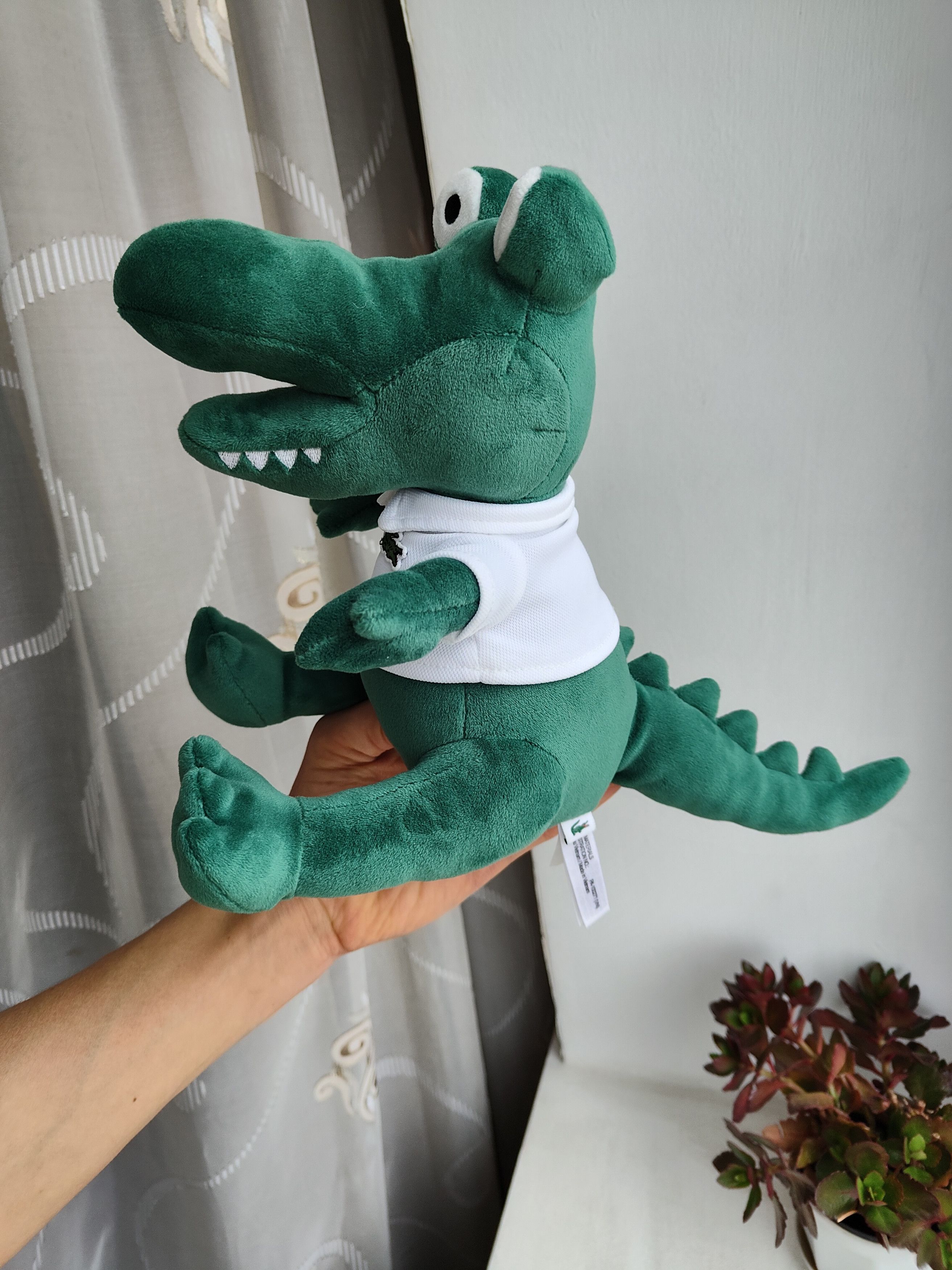 Lacoste Lacoste Roland Garros Croco Soft Toy Lacoste Size ONE SIZE - 2 Thumbnail