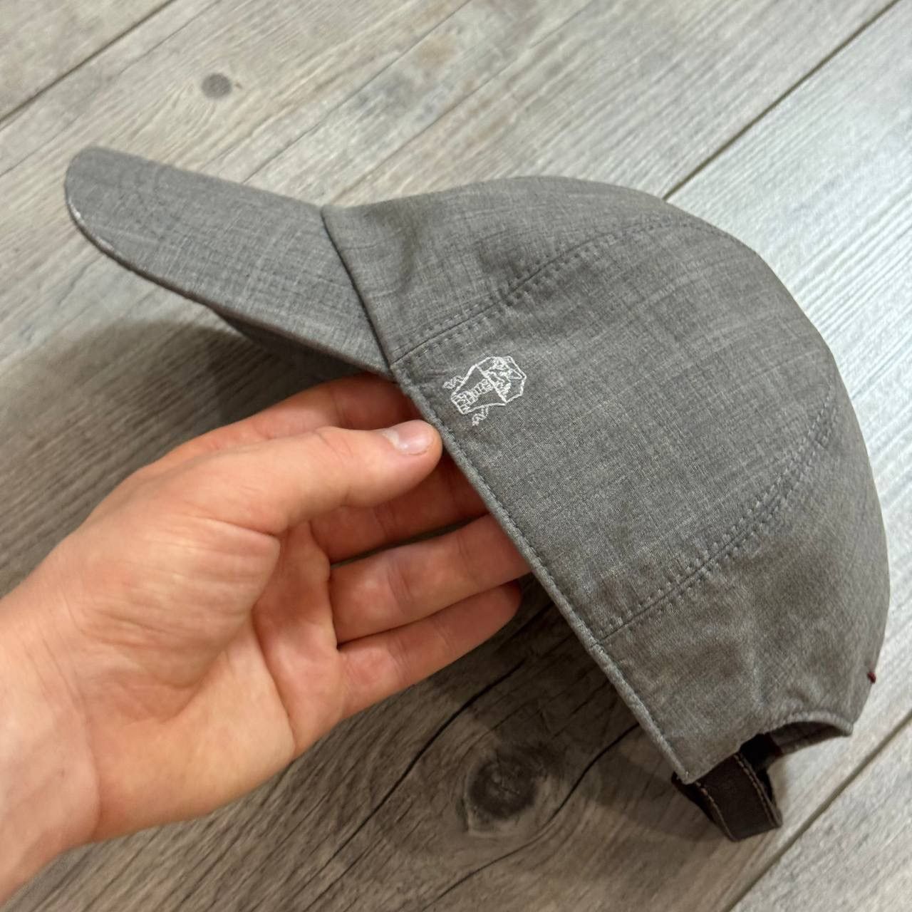 Brunello Cucinelli Brunello Cucinelli Baseball Cap Leather Strap Size ONE SIZE - 1 Thumbnail