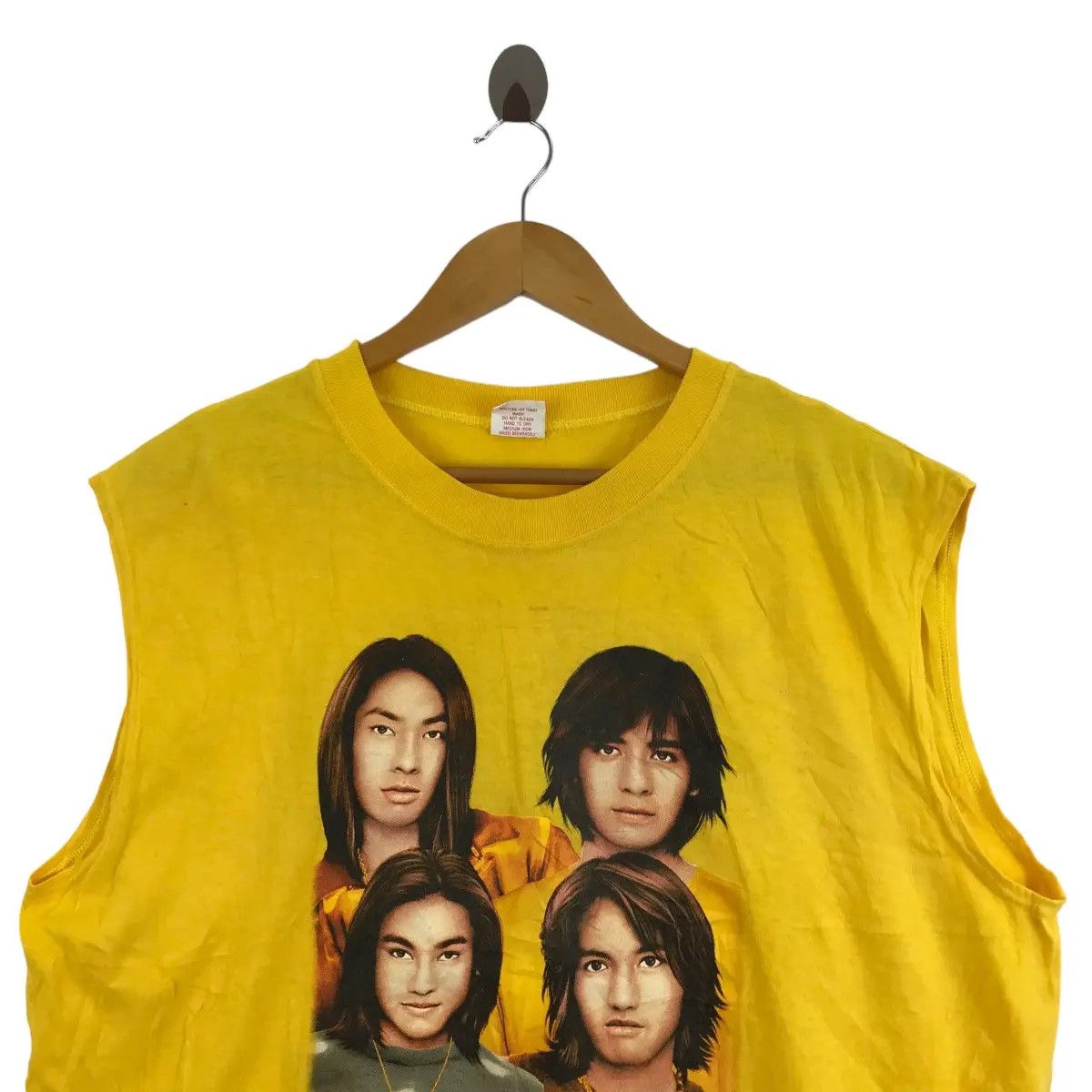 Band Tees Vtg METEOR GARDEN F4 Boys Over Flowers Manga Tank Top Size L / US 10 / IT 46 - 2 Thumbnail