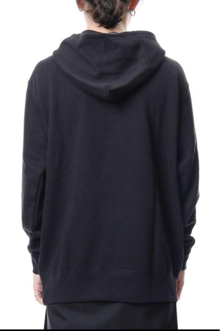 Yohji Yamamoto ground Y Yohji Yamamoto upside down logo hoodie Size US L / EU 52-54 / 3 - 2 Thumbnail