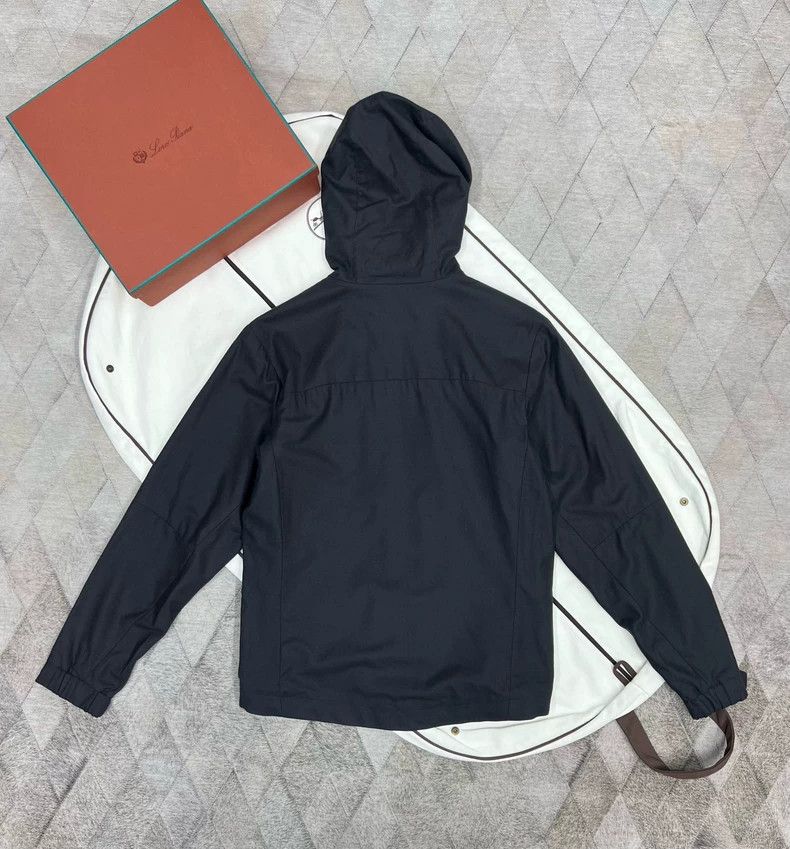 Loro Piana LORO PIANA King's gift 12 micron wool pilot jacket Size US L / EU 52-54 / 3 - 6 Thumbnail