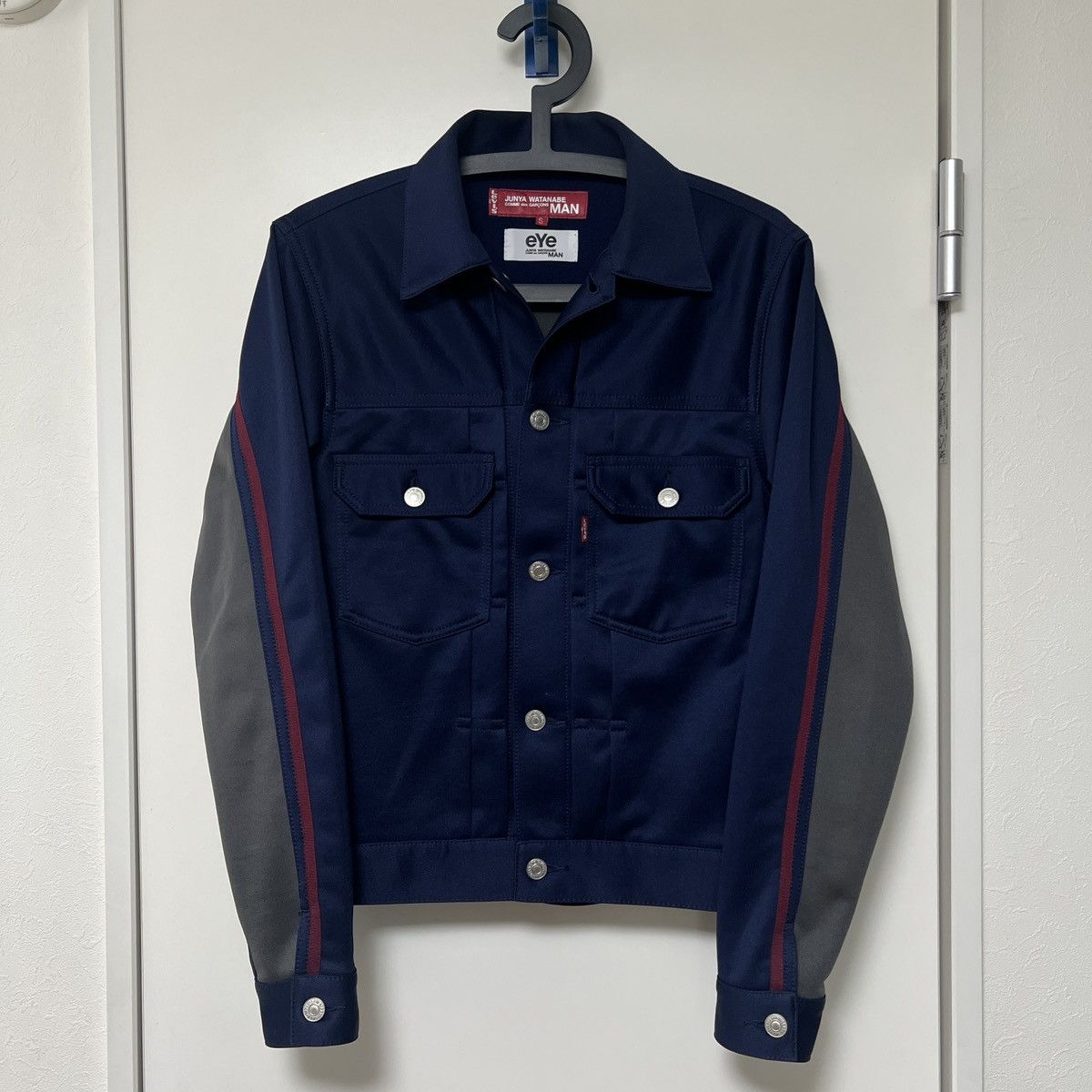 Junya Garcons Levis 3rd型JKT トリコロール L JUNYA WATANABE MAN