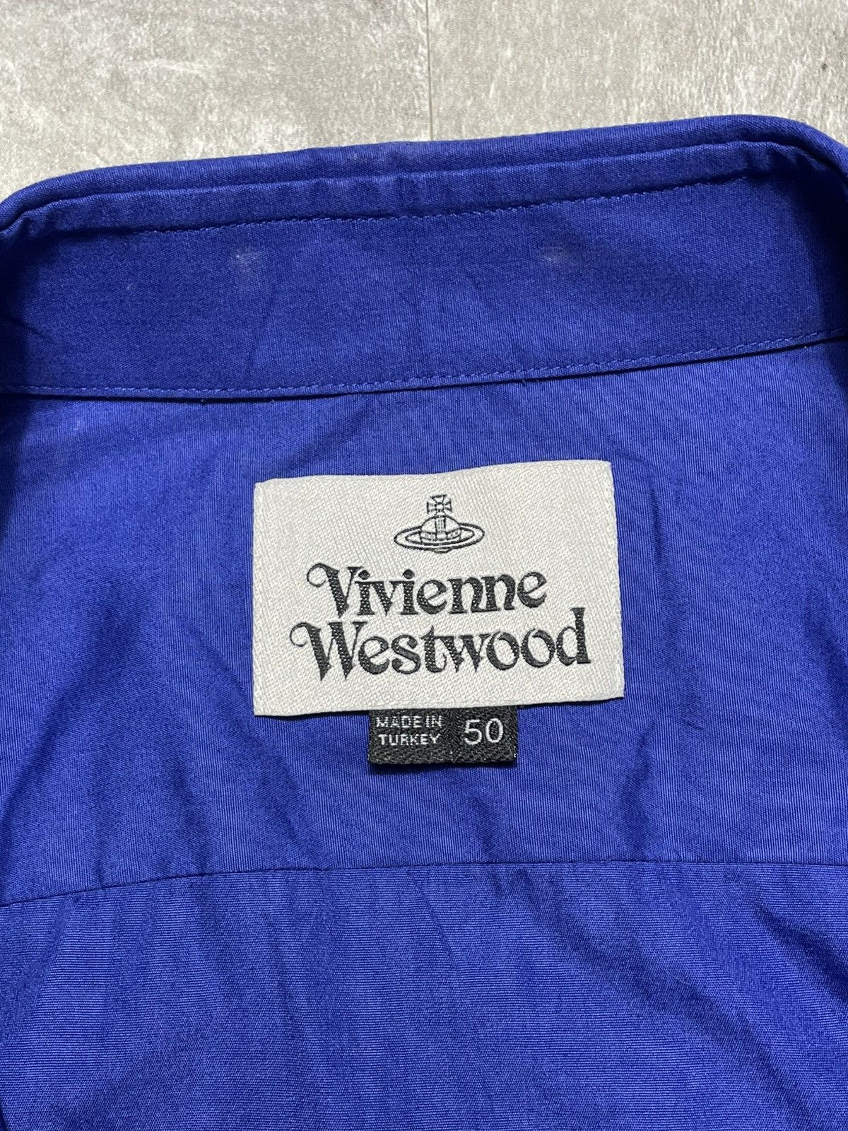 Vivienne Westwood Vivienne Westwood Shirt Buttons Long Sleeve Luxury Size US M / EU 48-50 / 2 - 6 Thumbnail